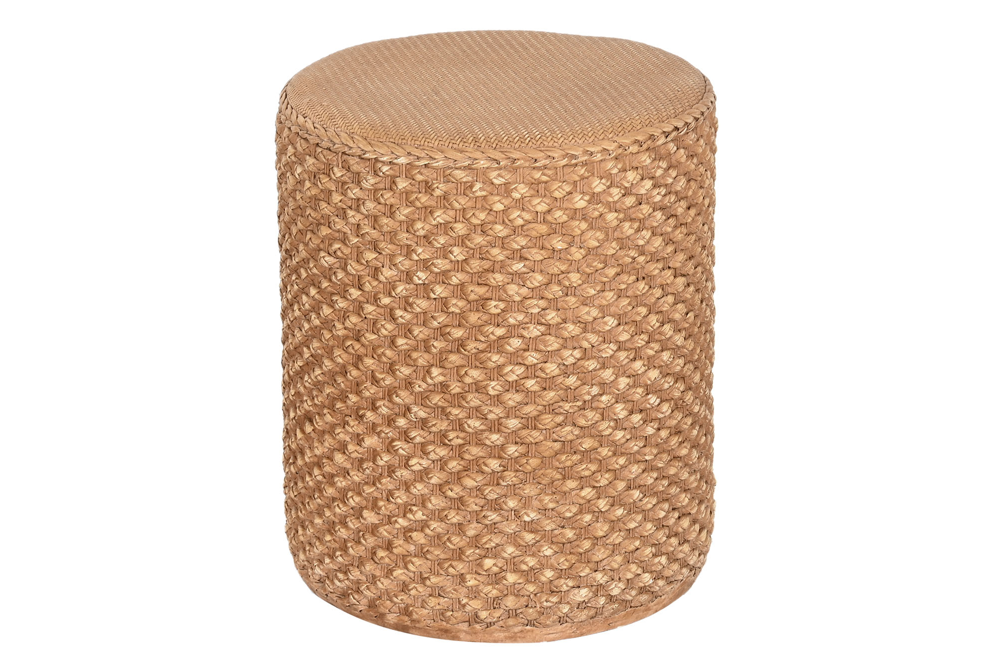 MESITA AUXILIAR MAGNESIA 36,5X36,5X44 MARRON CLARO