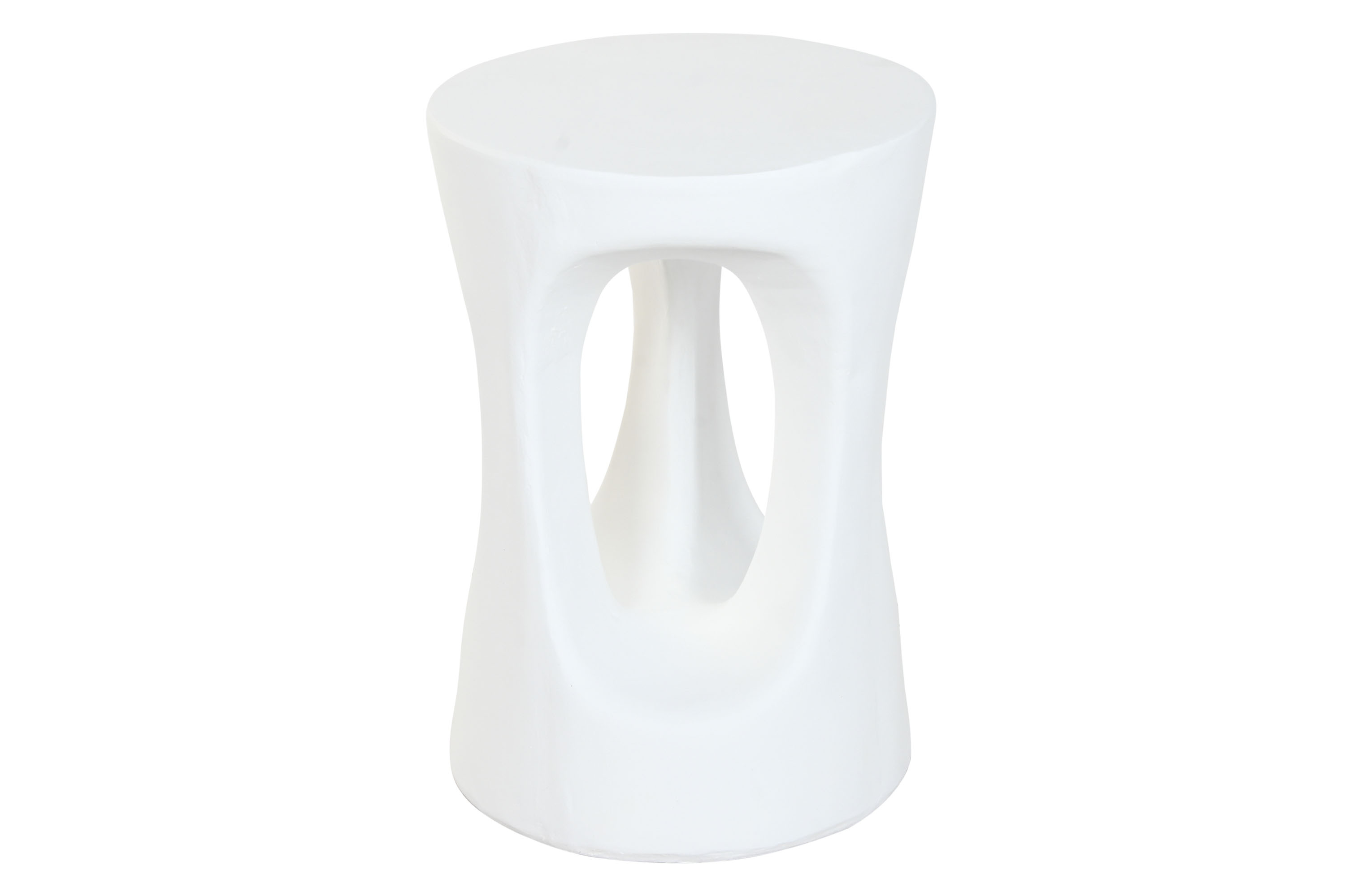 MESITA AUXILIAR MAGNESIA 35,5X35,5X51 BLANCO
