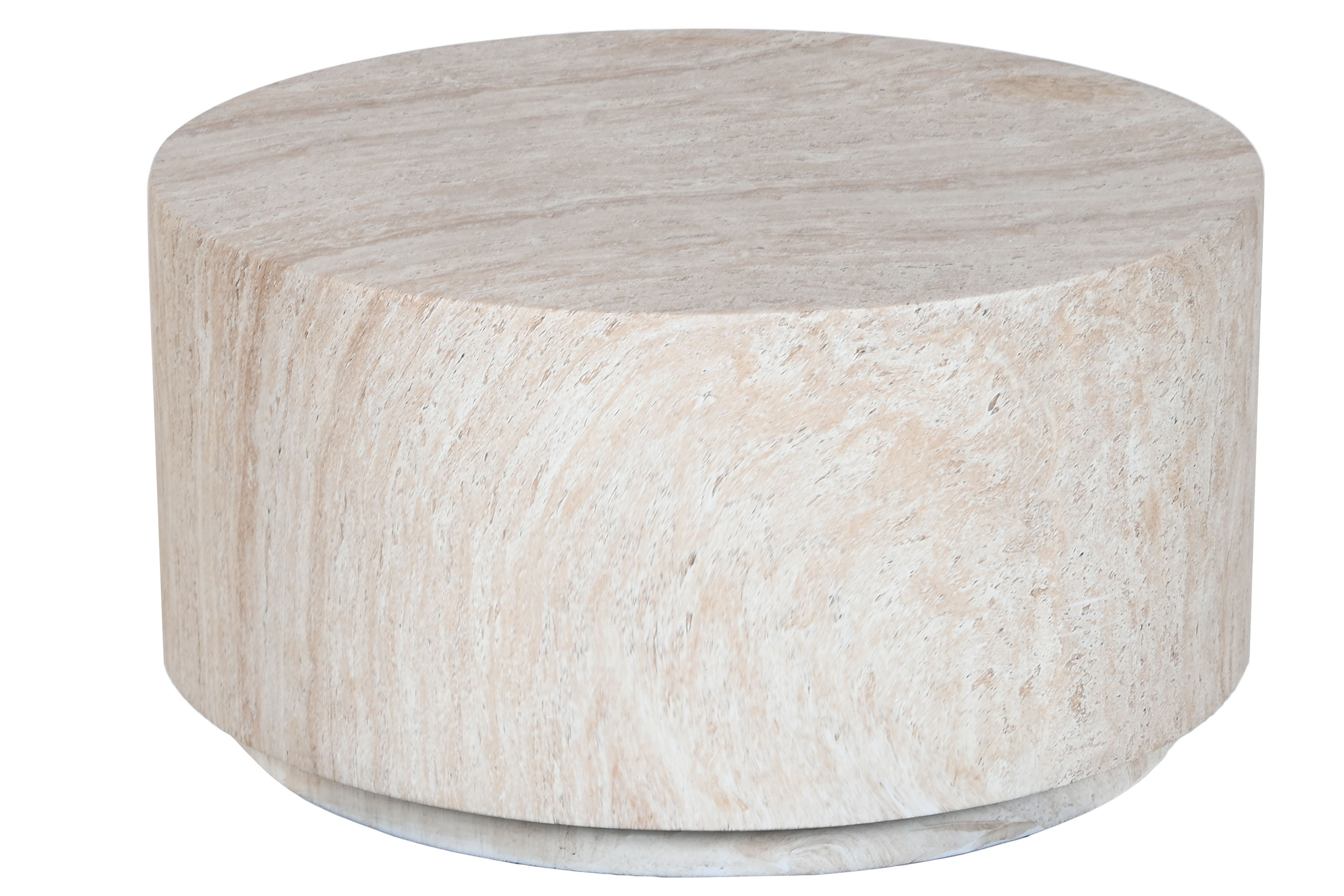MESA CENTRO FIBRA VIDRIO 70X70X36