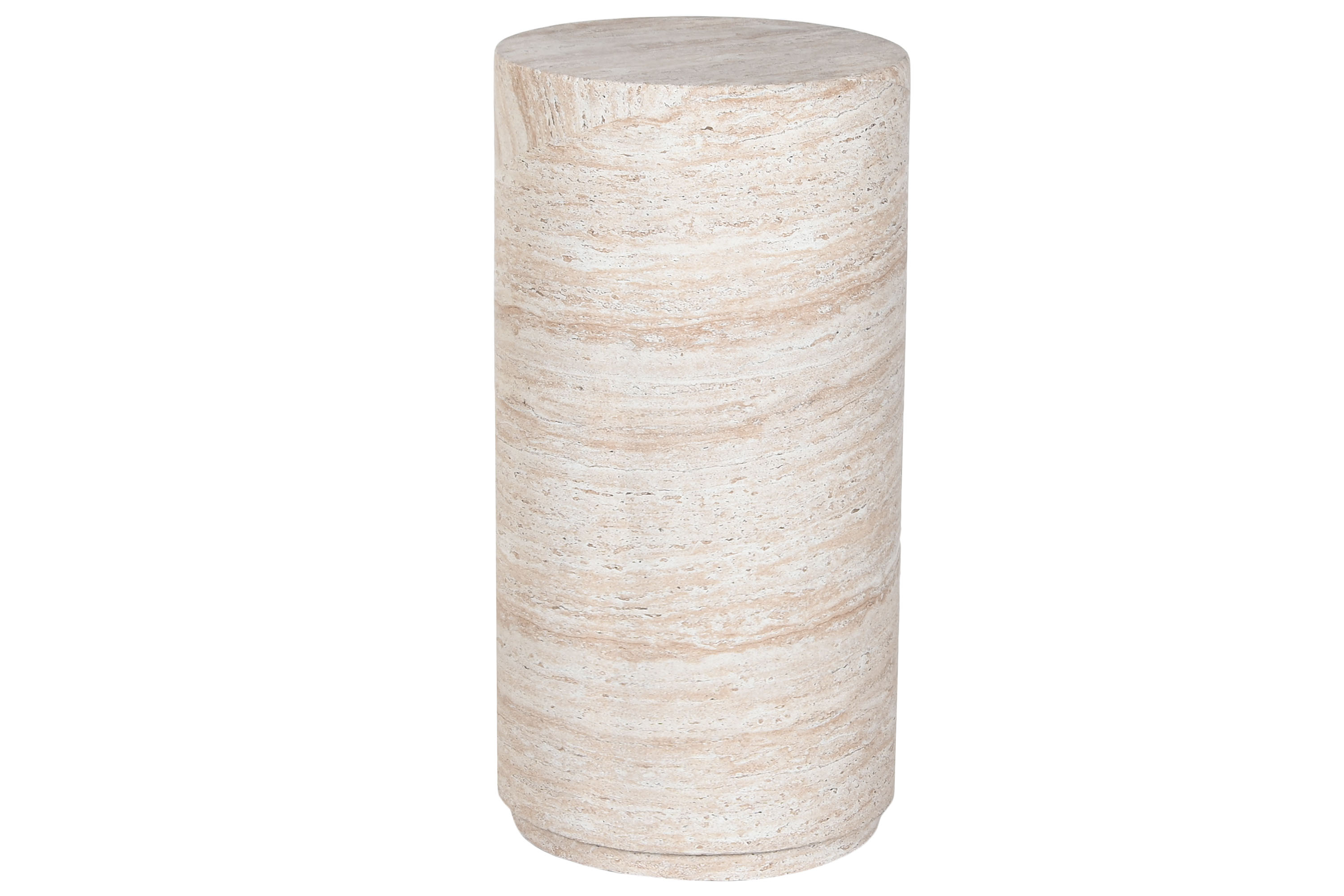 MESITA AUXILIAR FIBRA VIDRIO 36X36X70