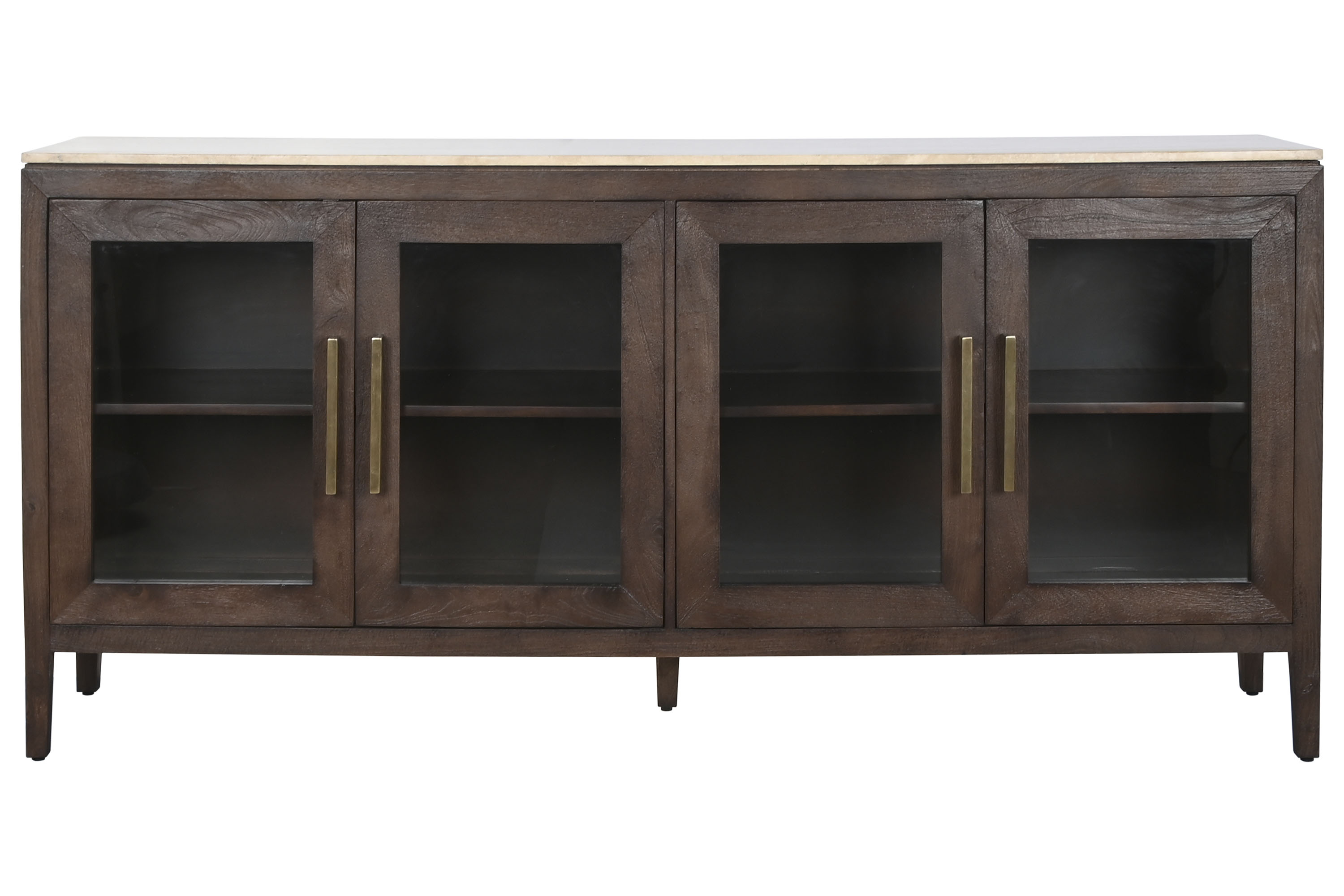 BUFFET MANGO MARMOL 180X40X85 TRAVERTINO