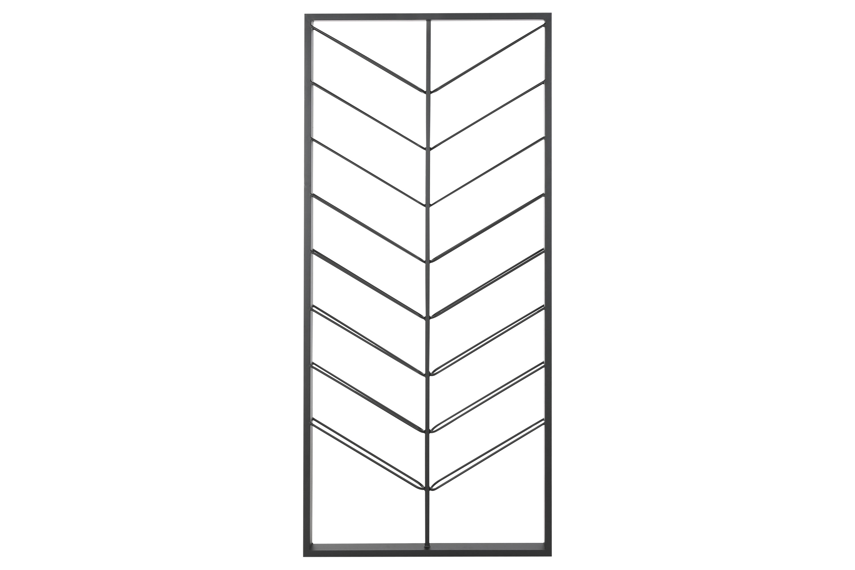 BOTELLERO METAL 70X6X160 16BOT, PARED NEGRO
