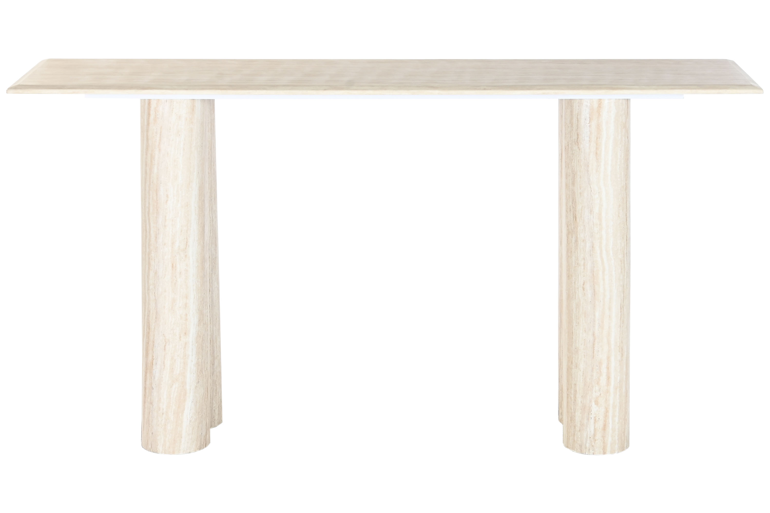 CONSOLA GRANITO MDF 150X40X78 BEIGE