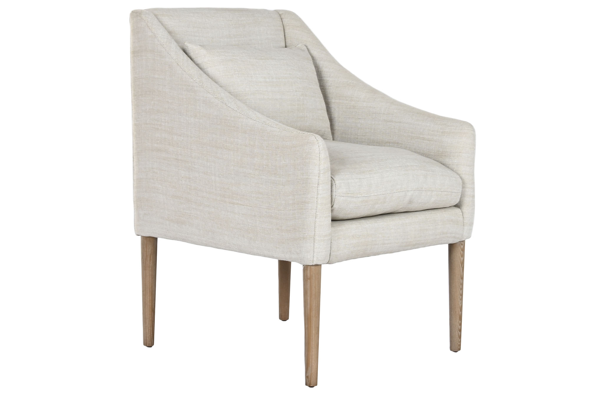 SILLA FRESNO POLIESTER 61X67,5X86 TAPIZADA DECAPE