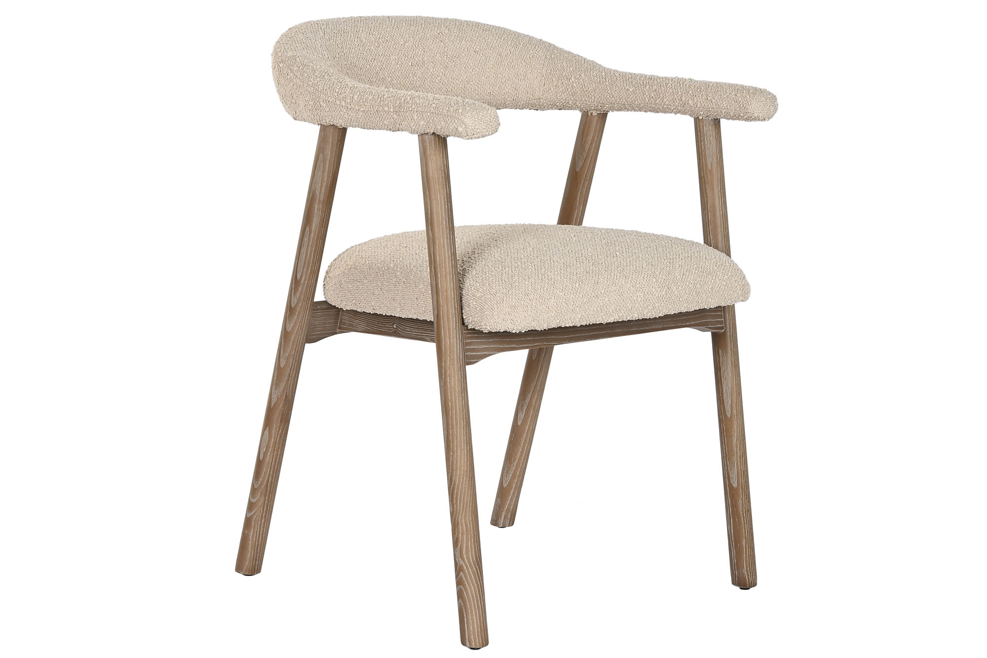 SILLA FRESNO POLIESTER 57X56X74 TAPIZADA DECAPE