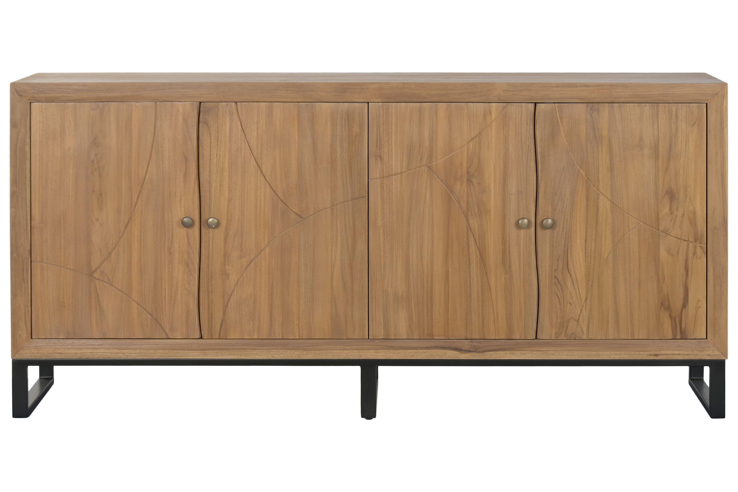 BUFFET TECA MDF 180X40X85 MARRON