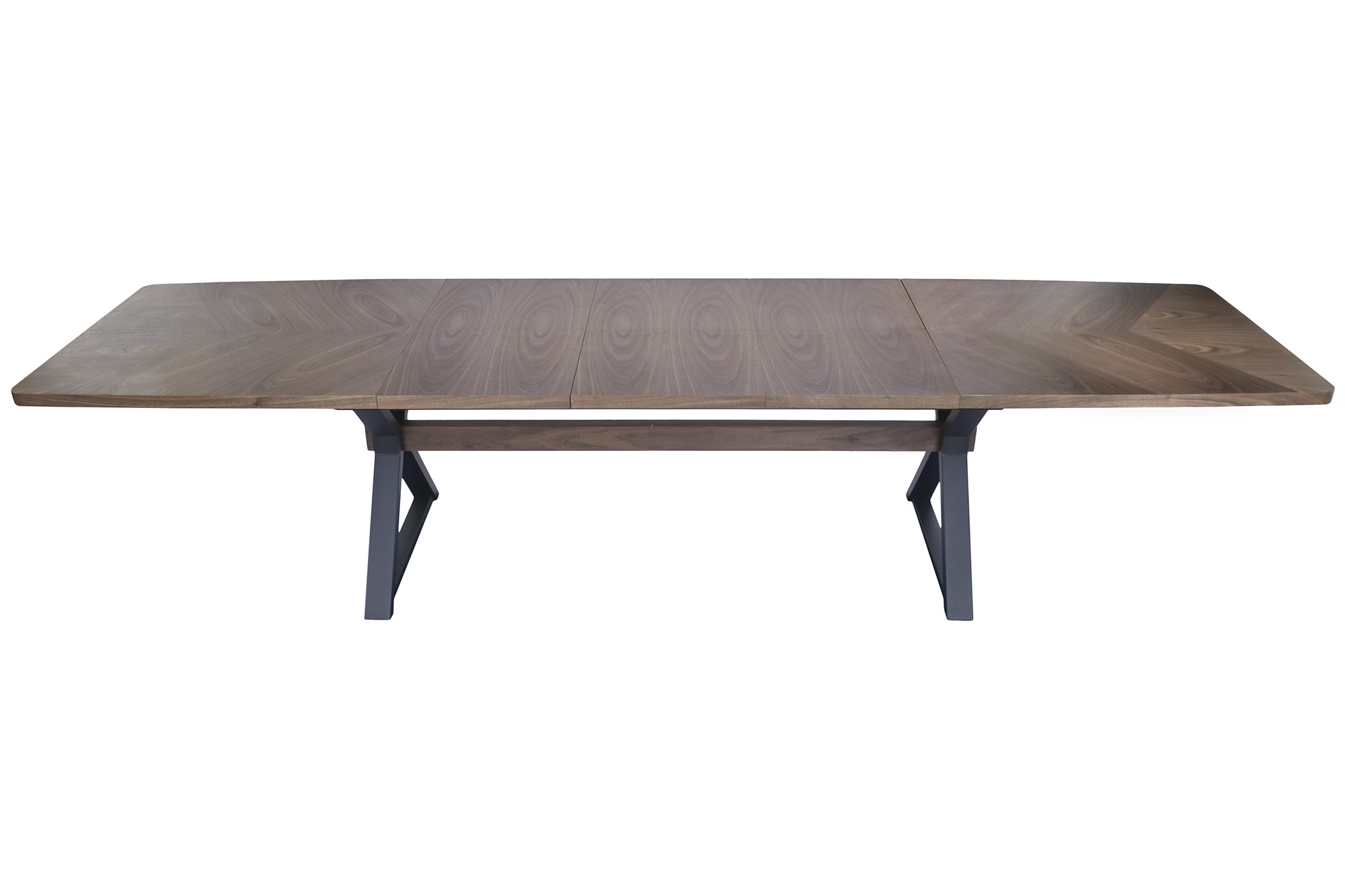 MESA COMEDOR METAL MDF 200X97X75 350 EXTENSIBLE