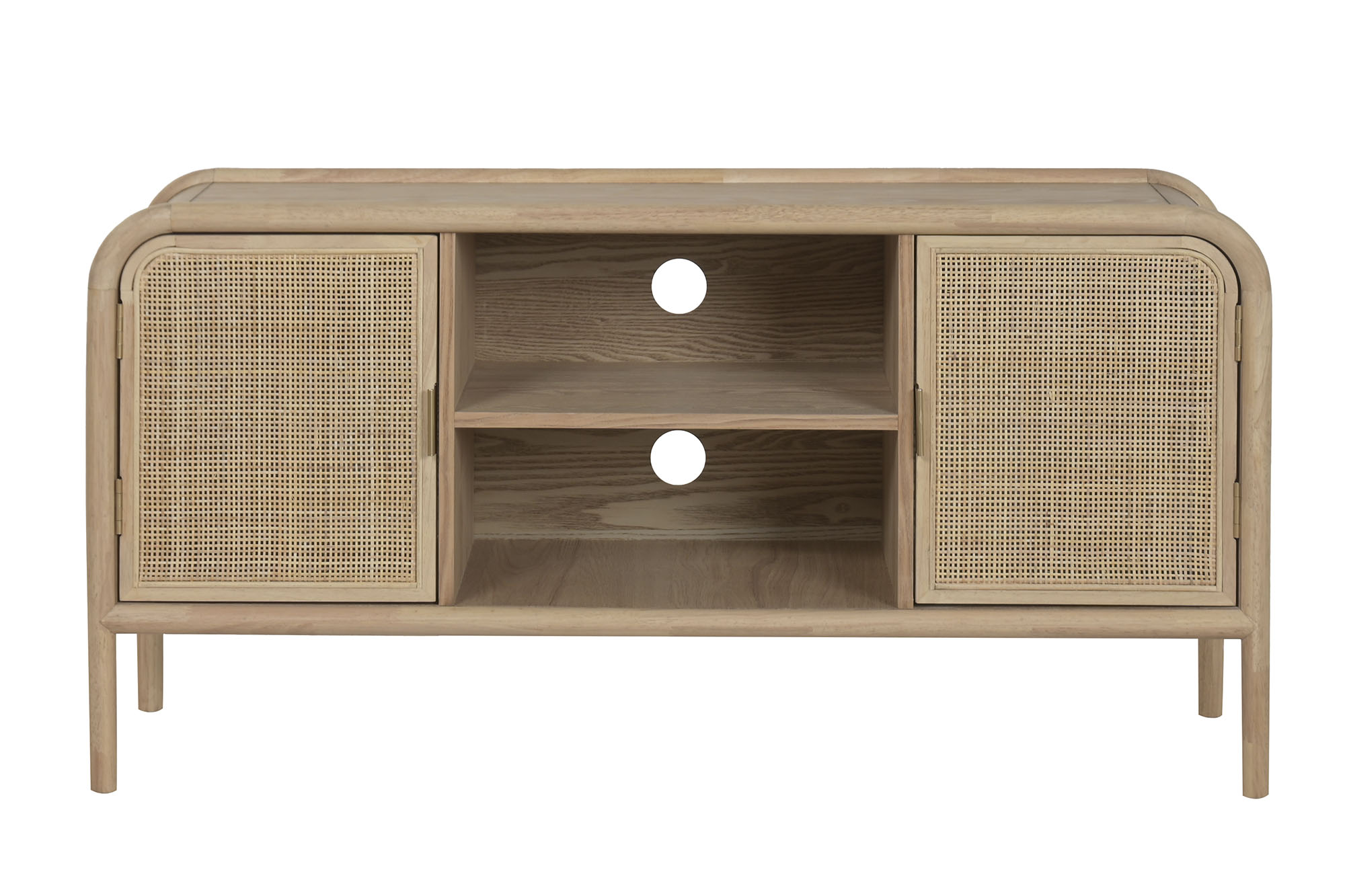 MUEBLE TV ABETO RATAN 120X39X60 NATURAL