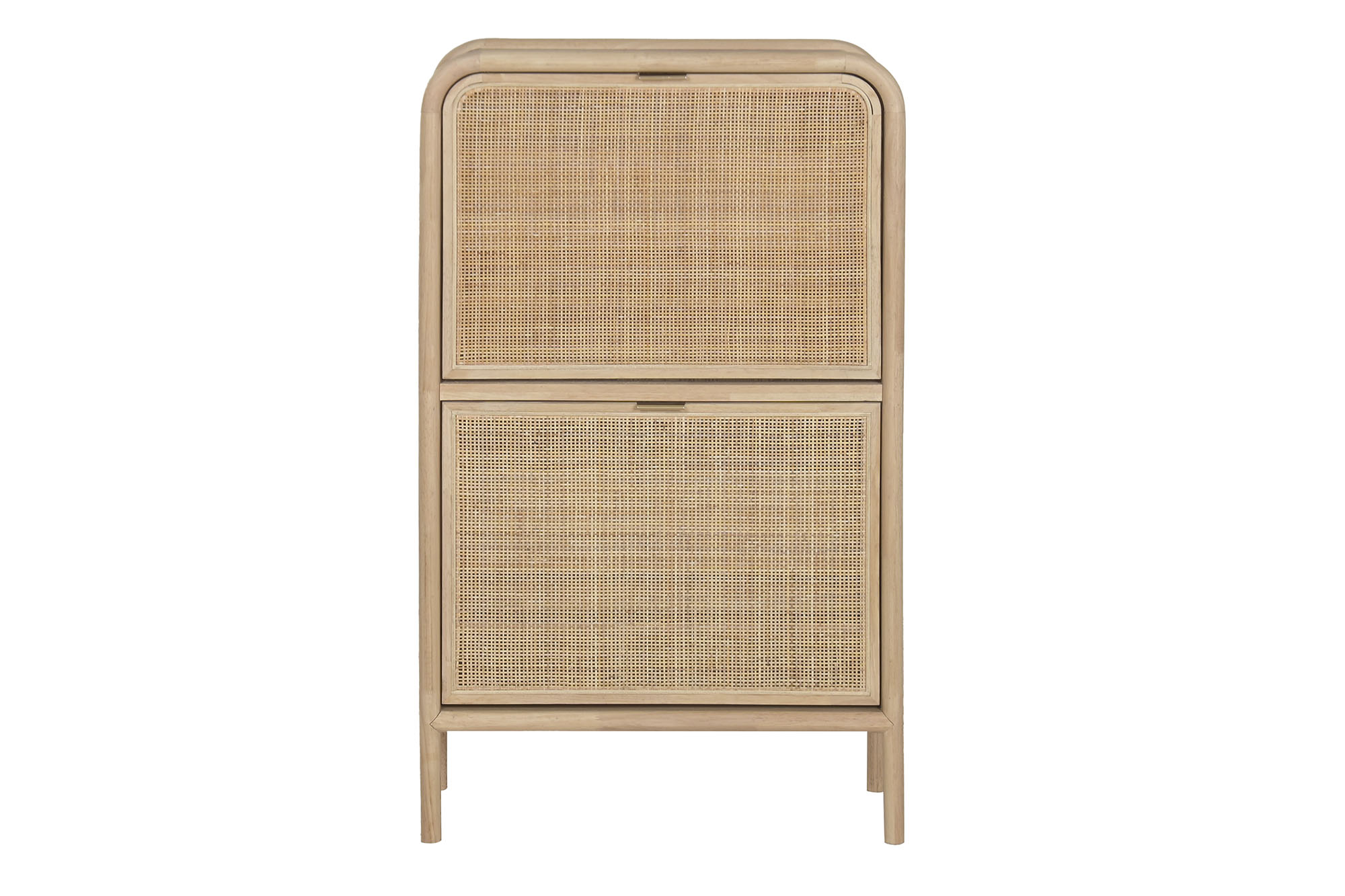 ZAPATERO ABETO RATAN 70X29X116 NATURAL