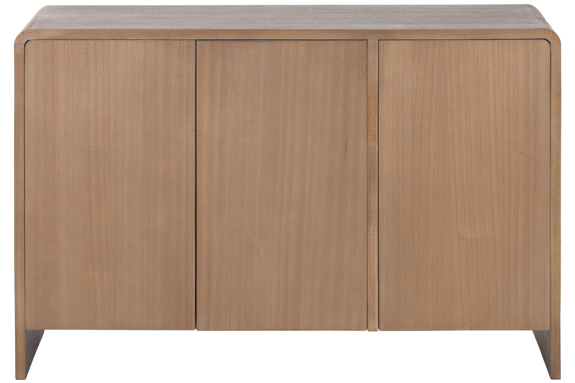 APARADOR PAULOWNIA OLMO 106X38X71 3 PUERTAS