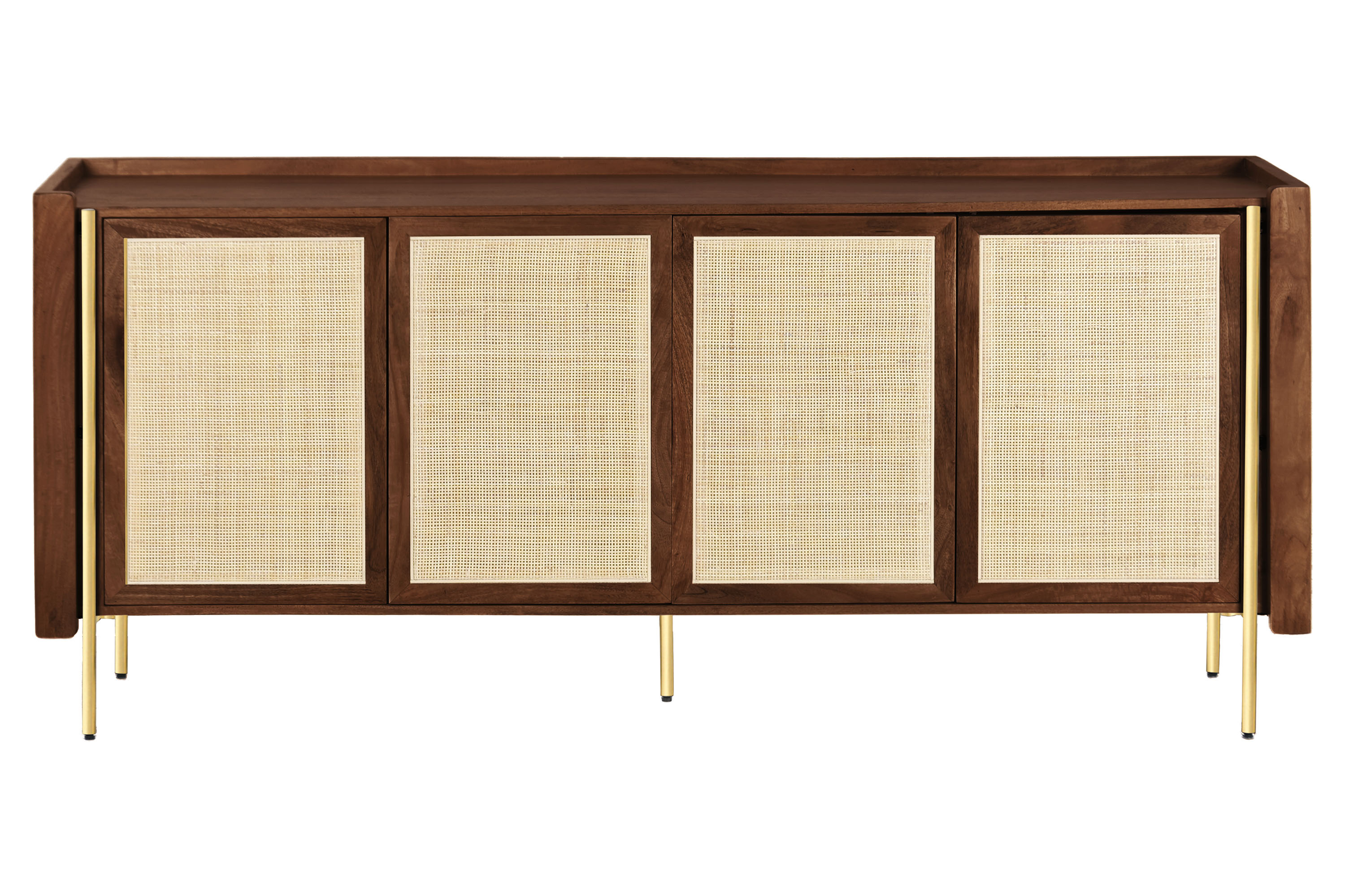 BUFFET MANGO FIBRA 180X40X80 NATURAL