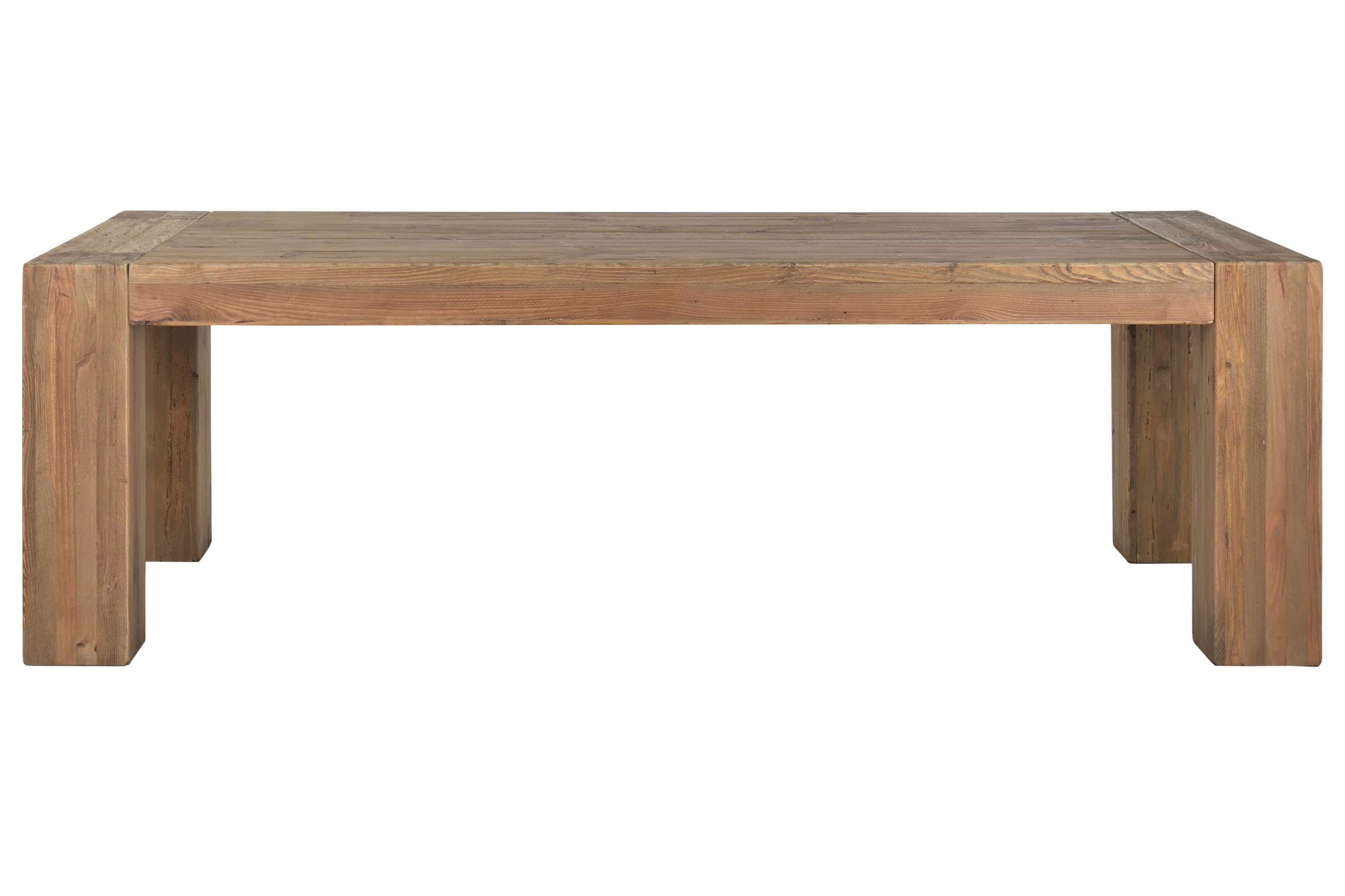 MESA COMEDOR PINO MADERA RECICLADA 240X110X78