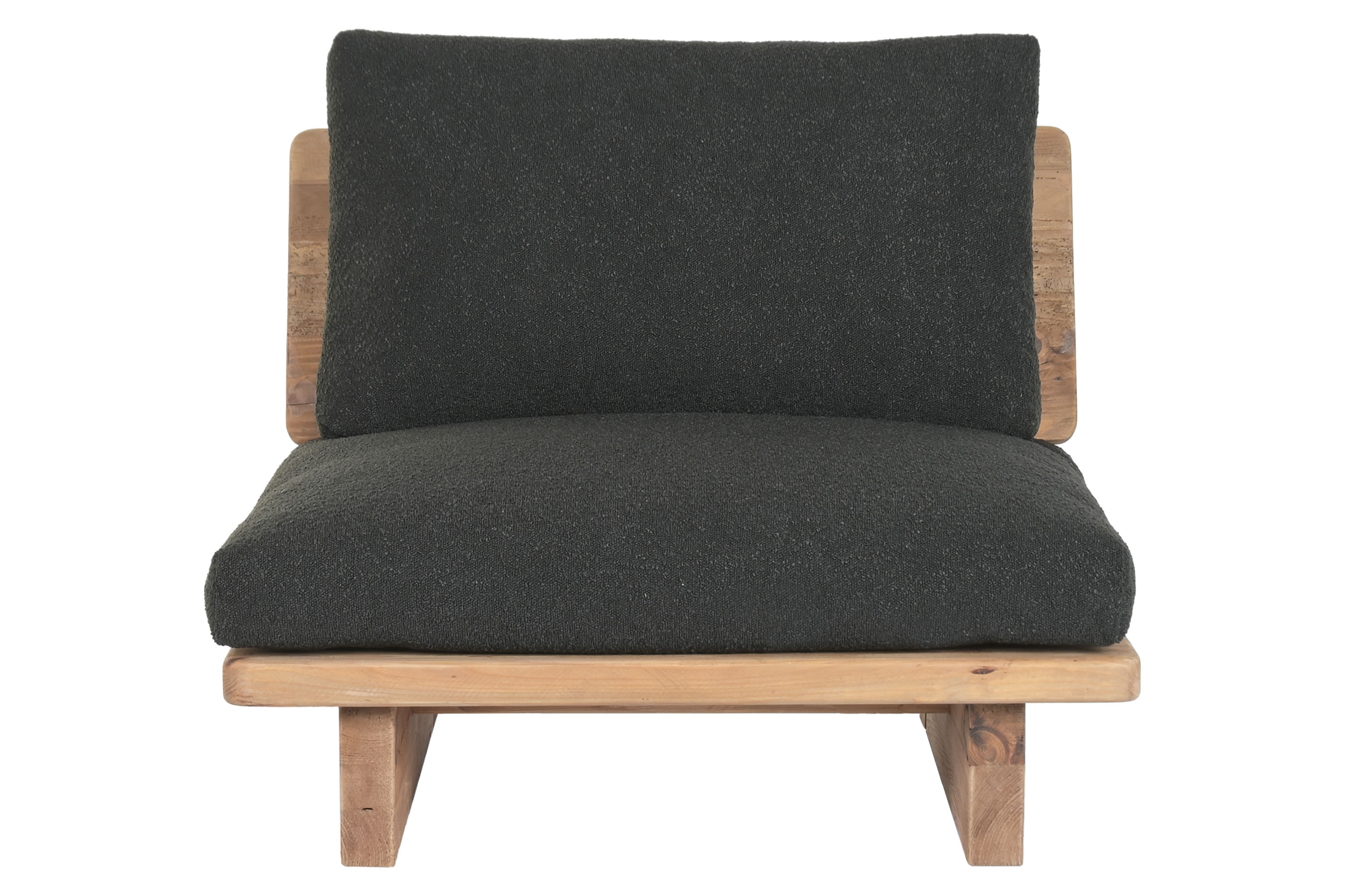 SILLON MADERA RECICLADA PINO 95X88X75 ENVEJECIDO