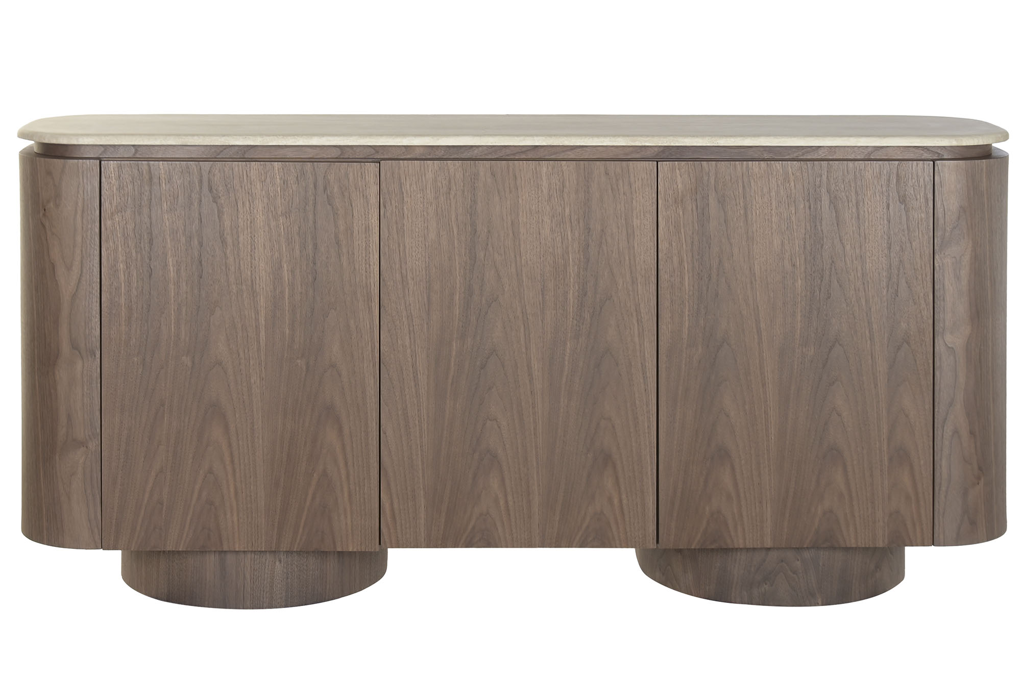 BUFFET MDF GRANITO 180X40X85 MARRON