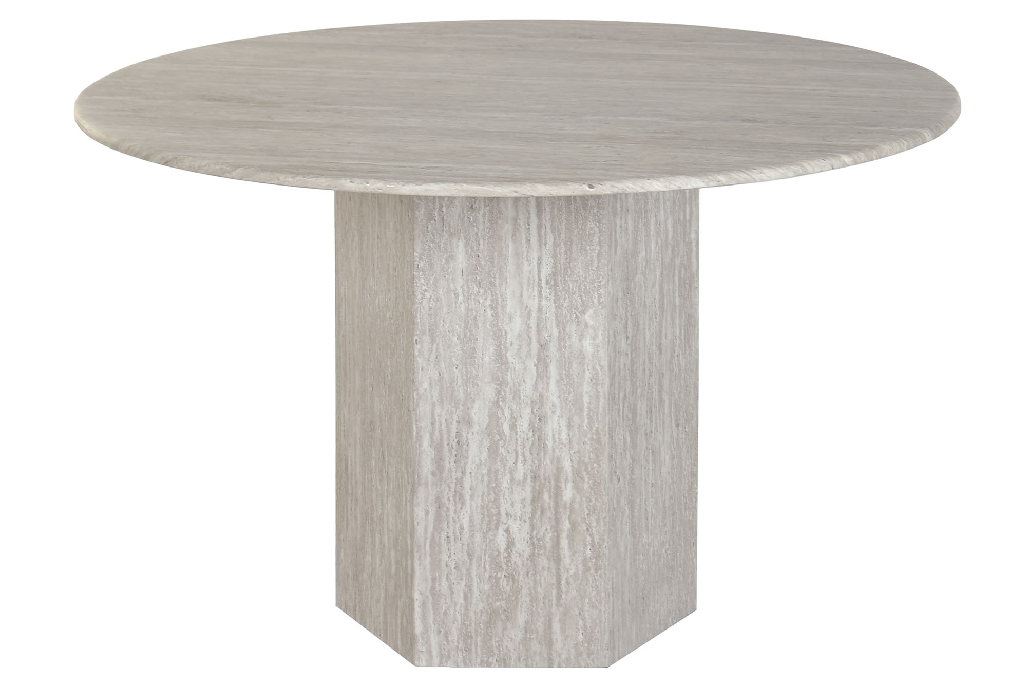 MESA REDONDA COMEDOR GRANITO MDF 120X120X75