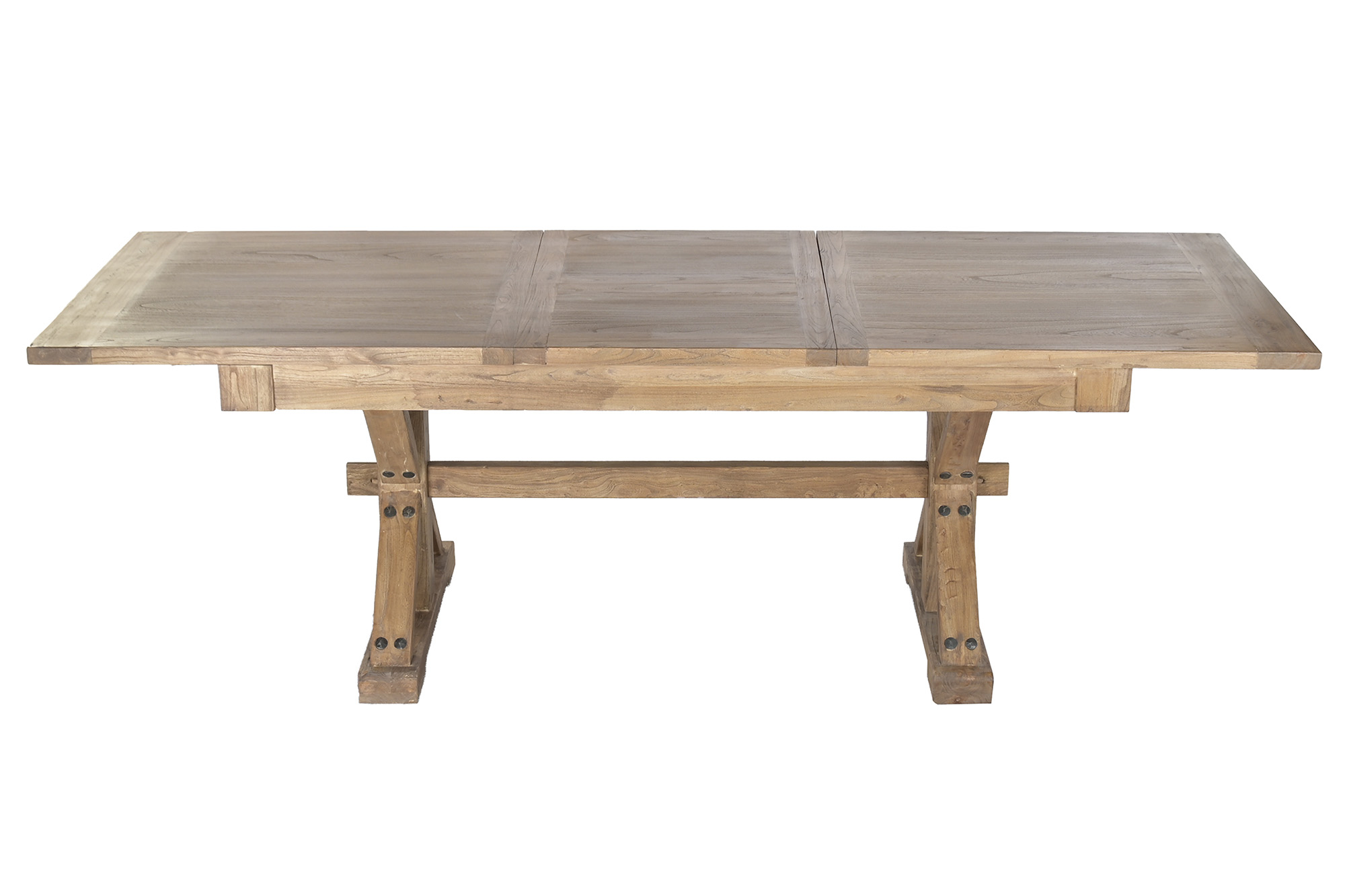 MESA COMEDOR MADERA RECICLADA 180X90X76 240 EXT