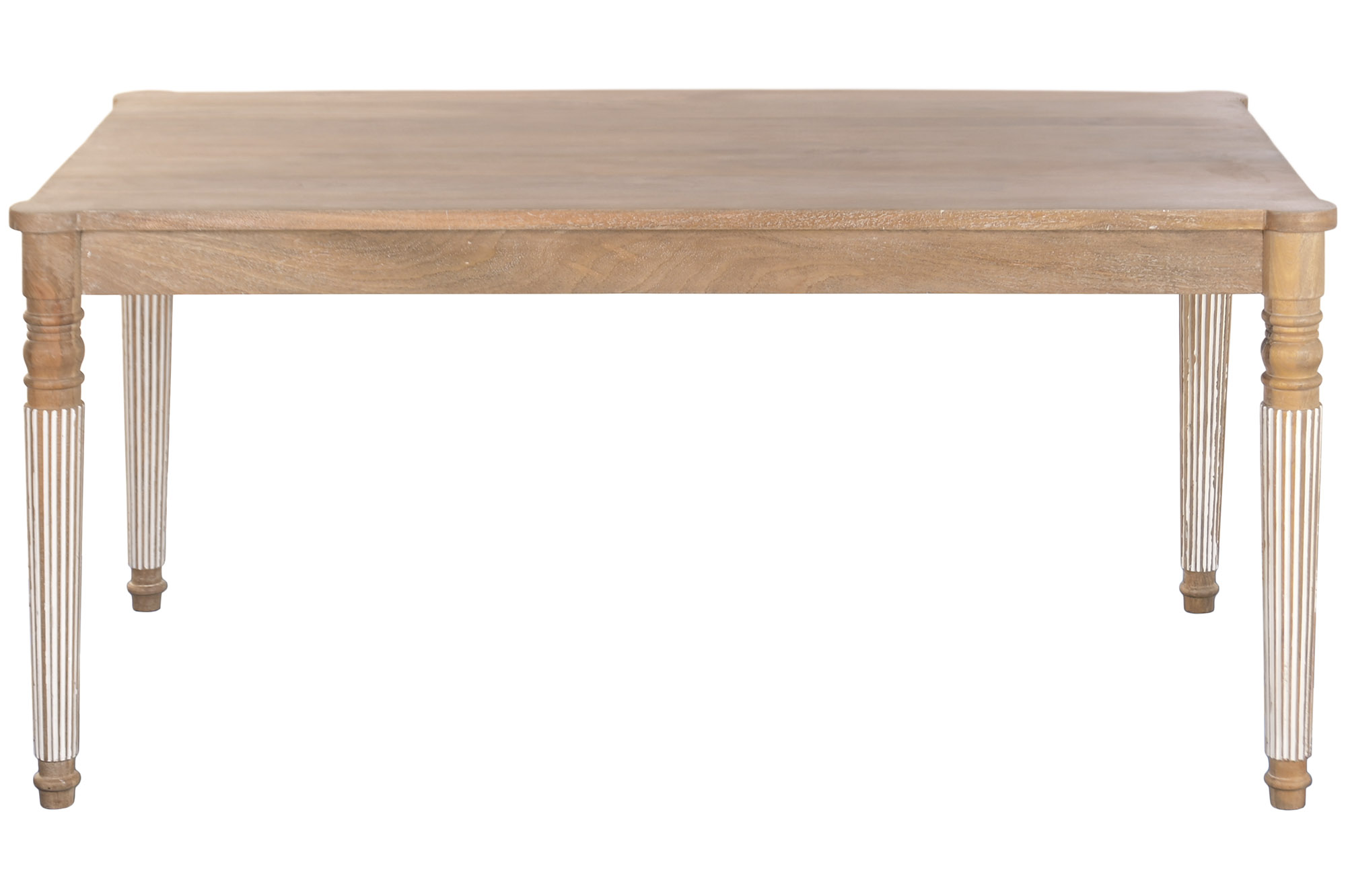 MESA COMEDOR MANGO 160X90X76 MARRON