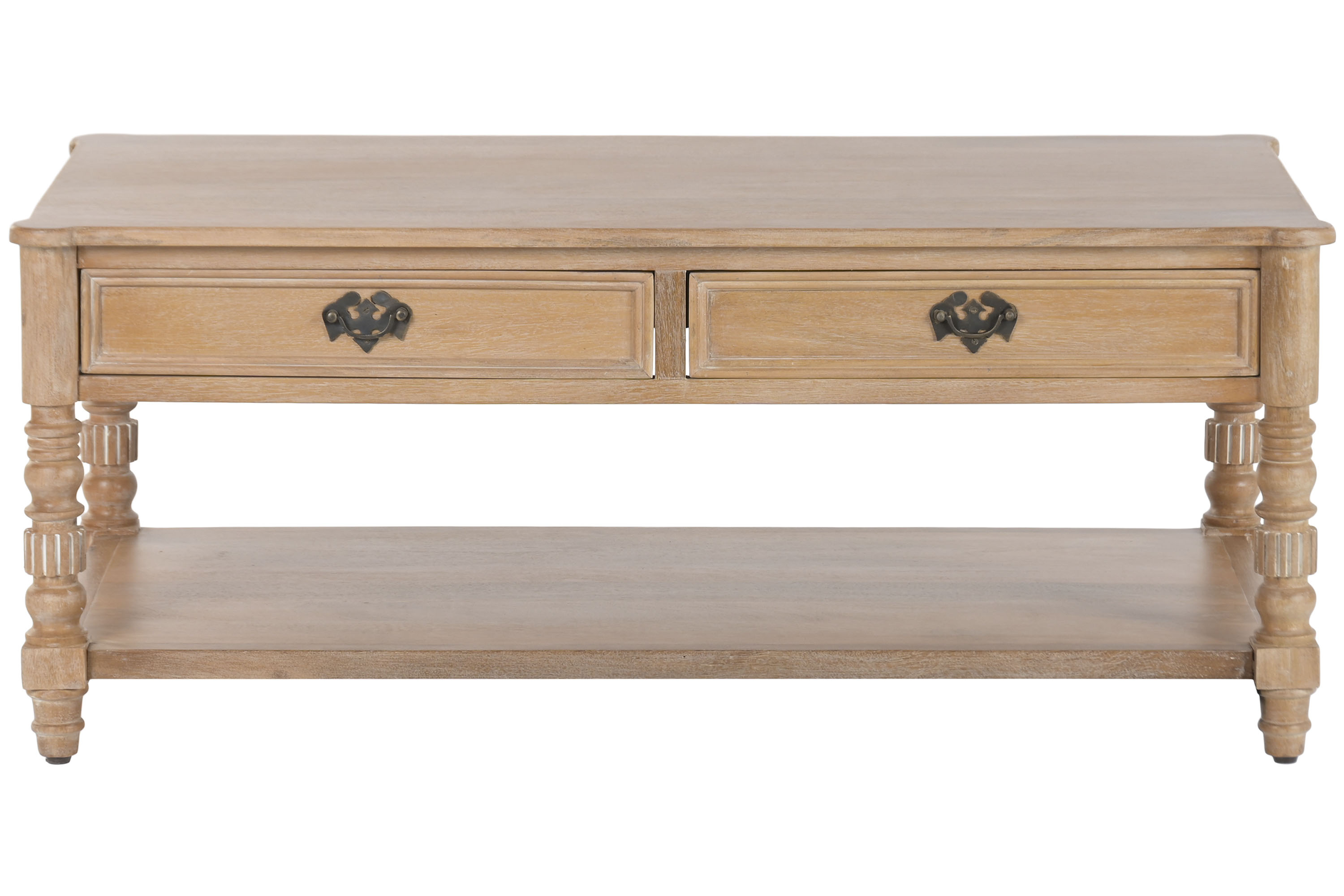 MESA CENTRO MANGO 110X60X45 MARRON