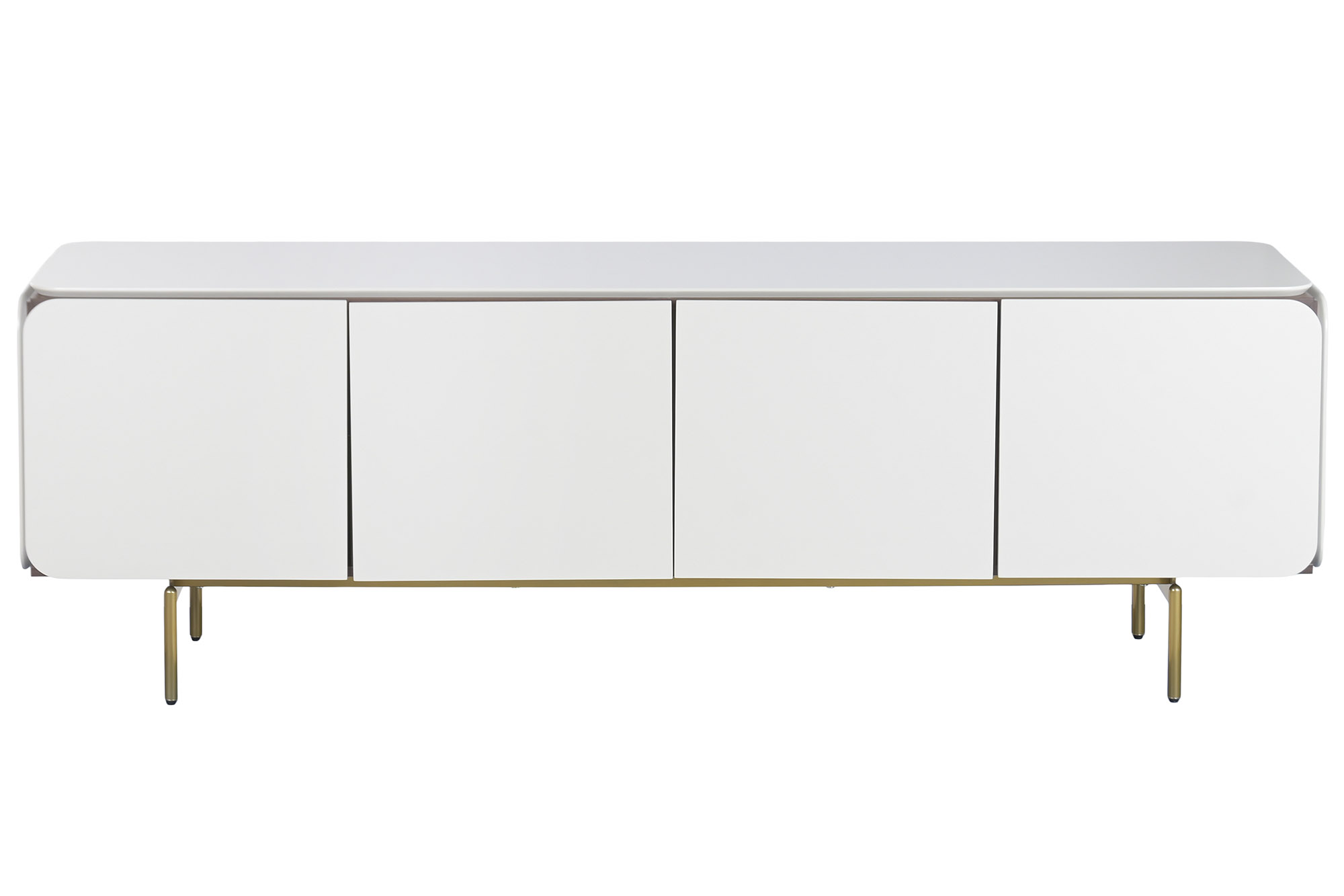 MUEBLE TV MADERA MDF 183X41X60