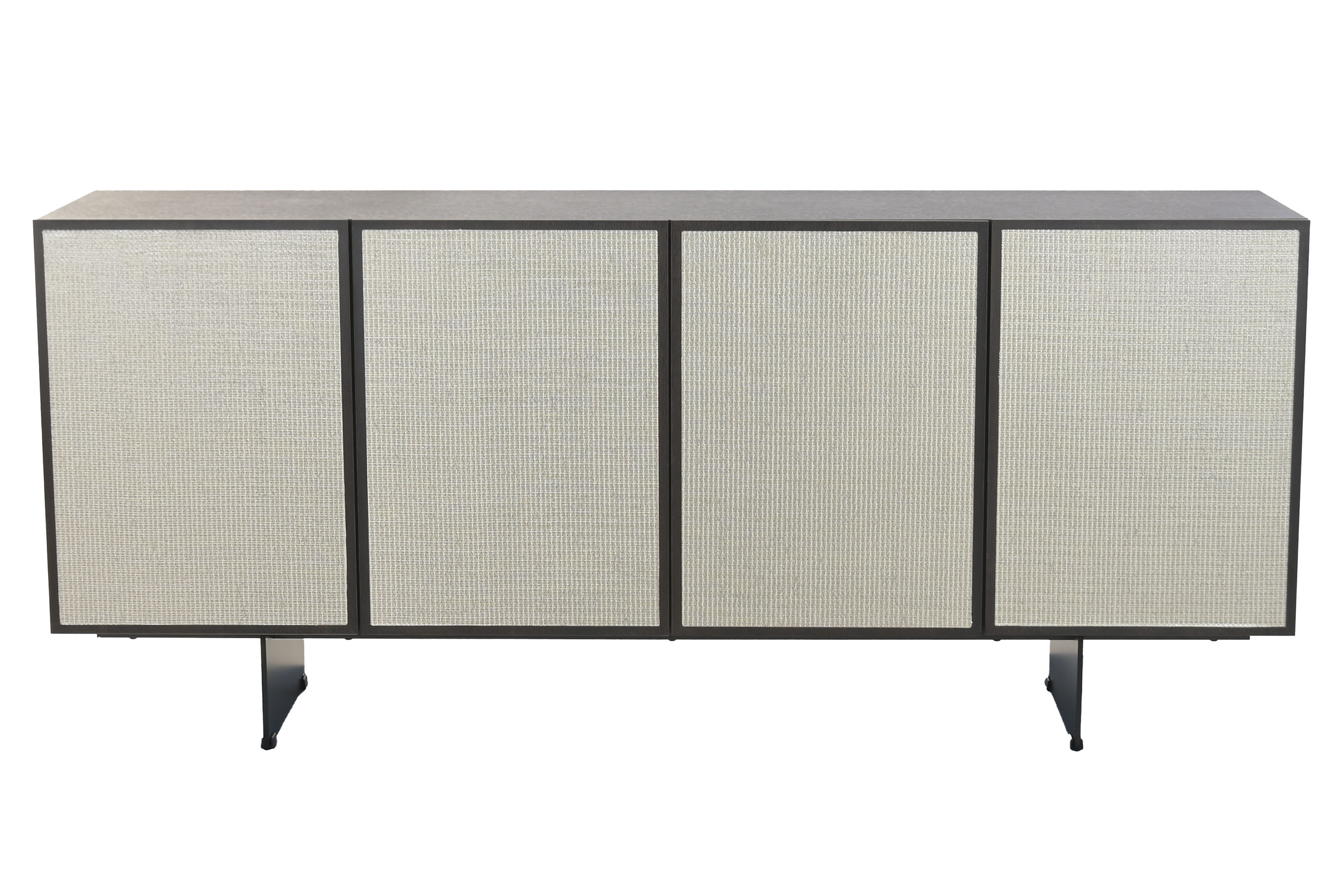 BUFFET MADERA MDF 180X41X80 MARRON OSCURO