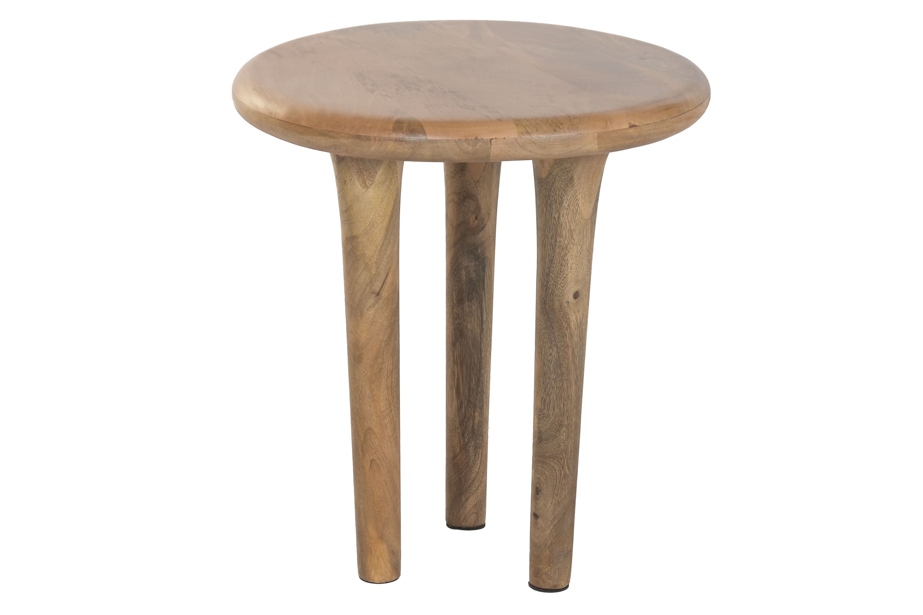 MESITA AUXILIAR MANGO 45X45X50 MARRON