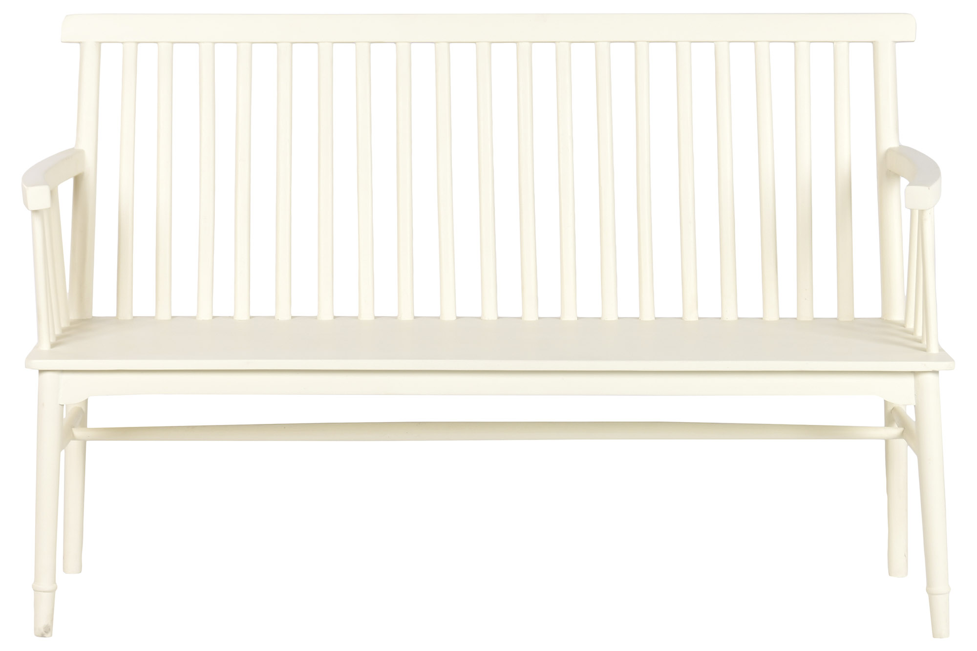 BANCO MANGO MDF 153X54X98 CREMA