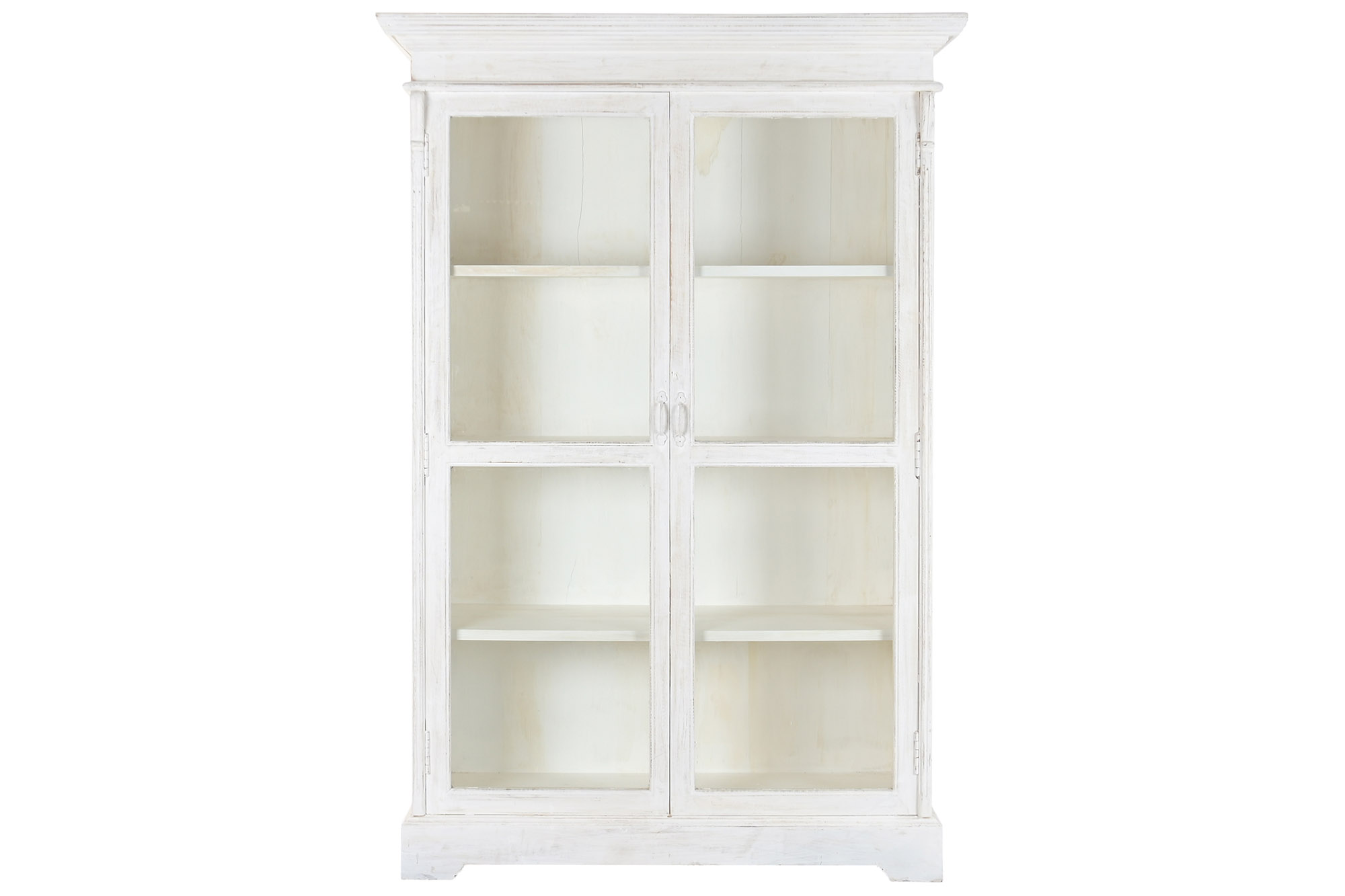 VITRINA MANGO 140X55X209 DECAPE BLANCO