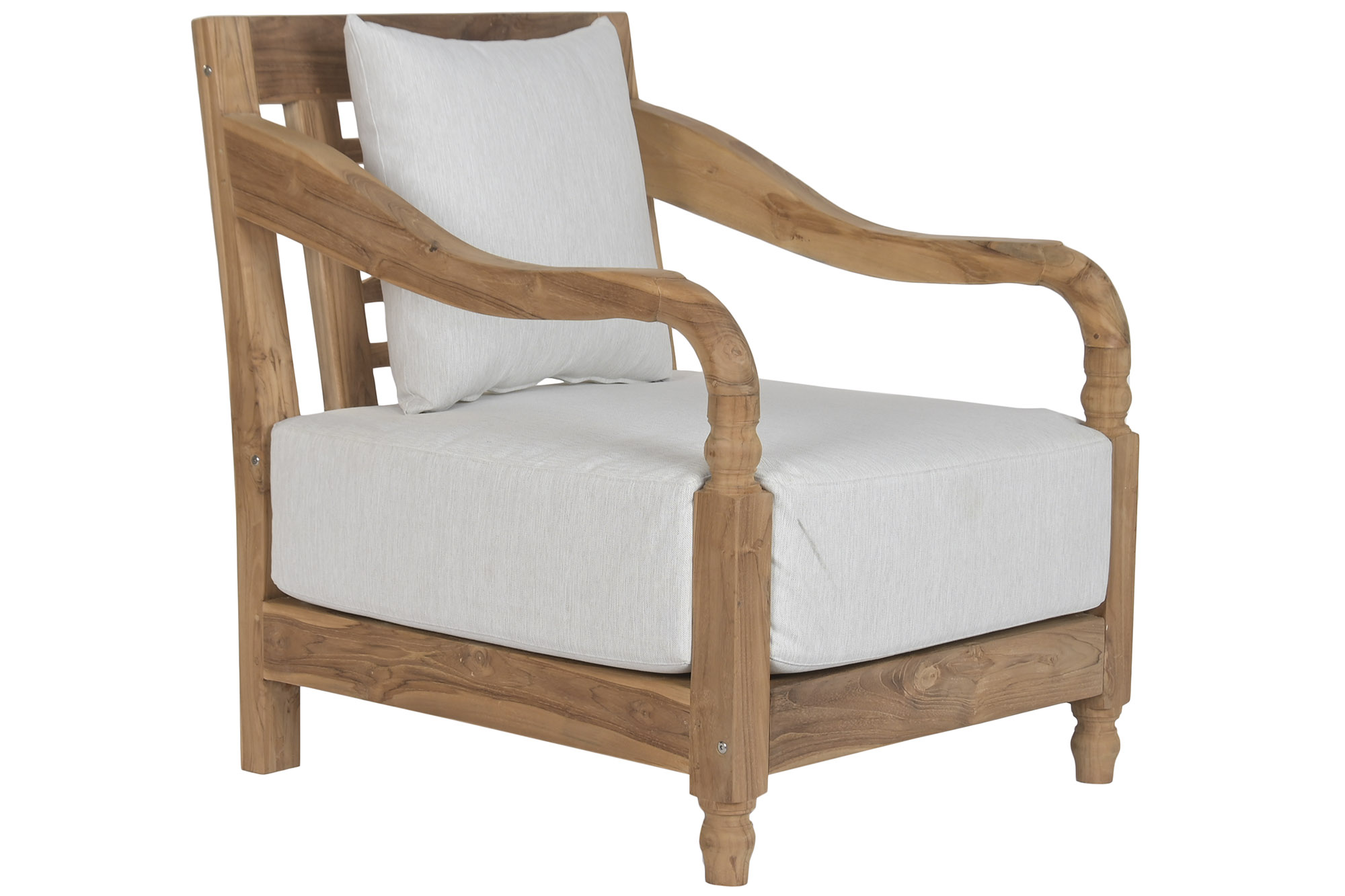 SILLON TECA 70X75X85 COJIN NATURAL