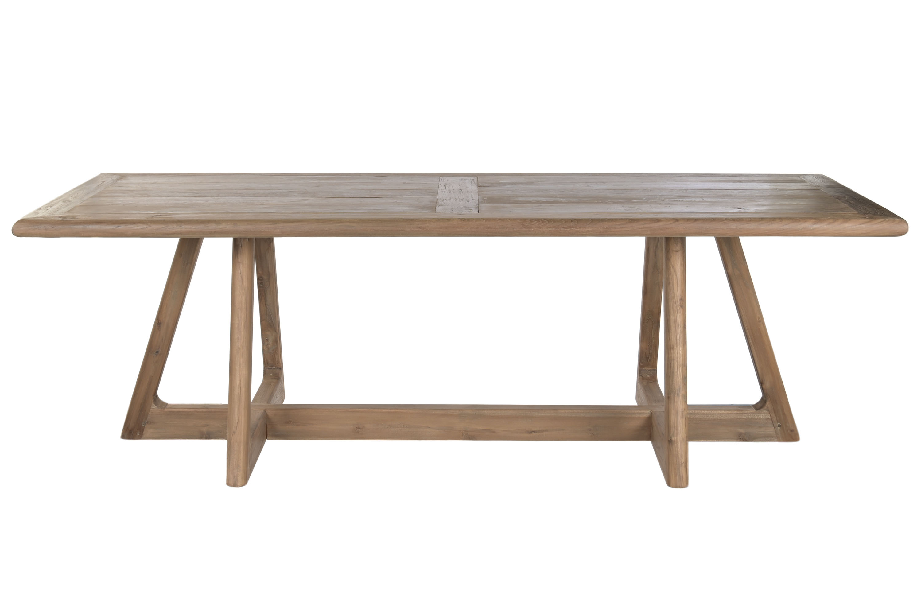 MESA COMEDOR TECA RECICLADA 240X100X76