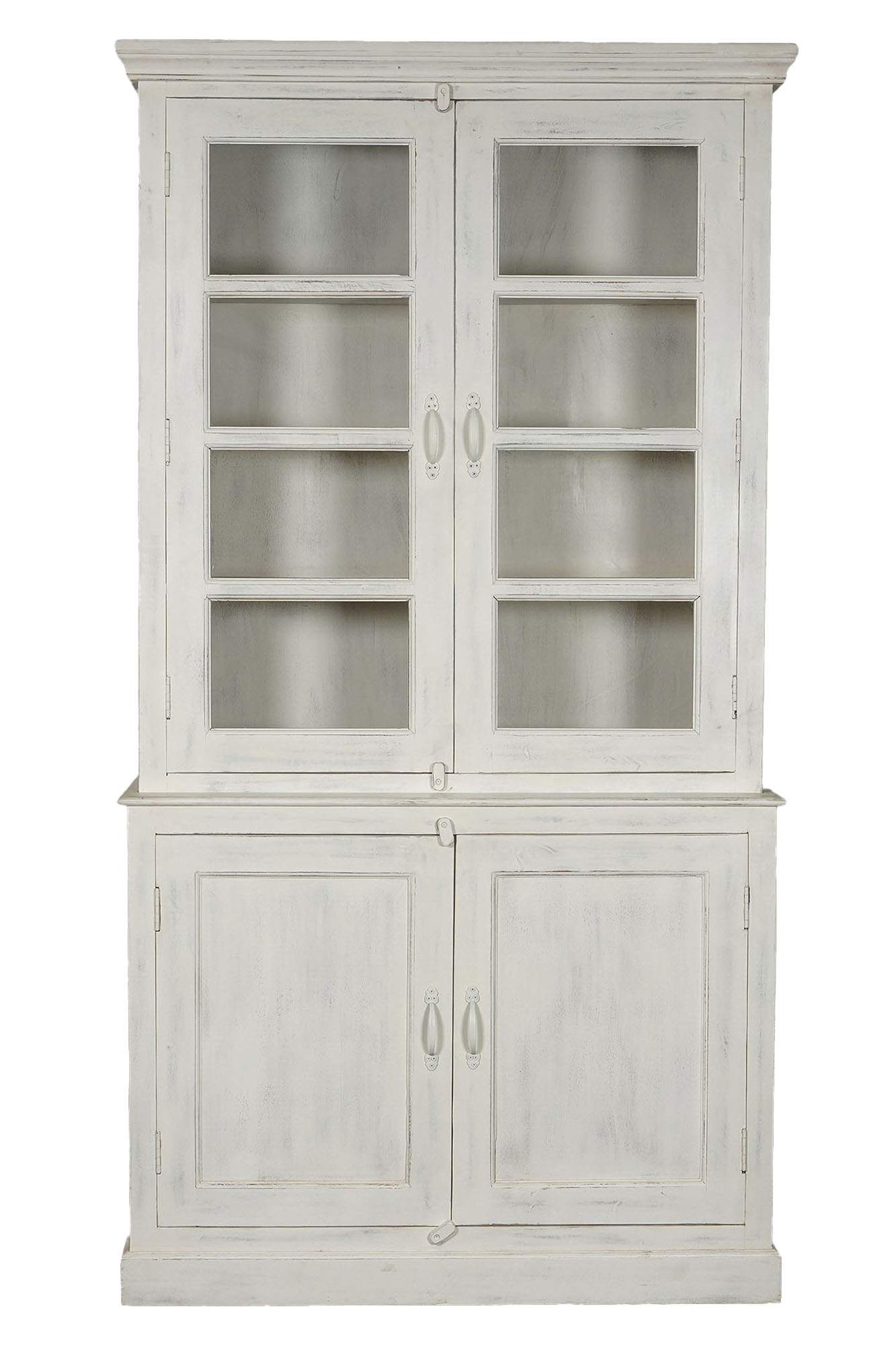 VITRINA MANGO 122X43X230 SURTIDA DECAPE BLANCO