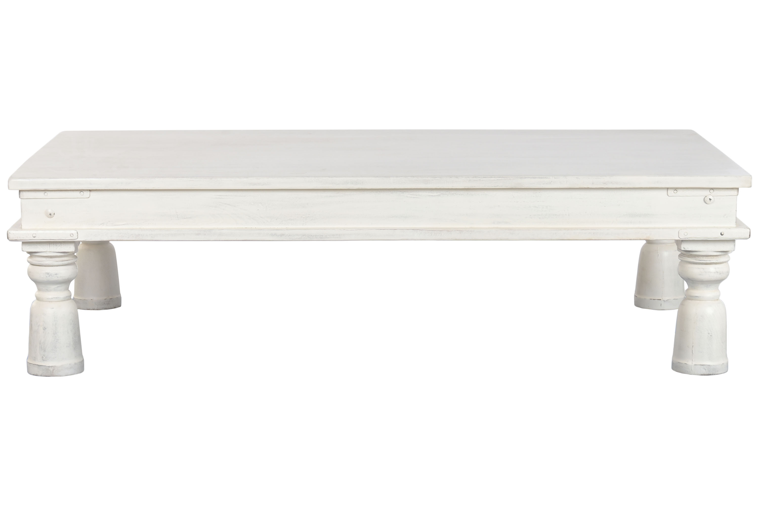 MESA CENTRO MADERA 170X102X47 DECAPE BLANCO
