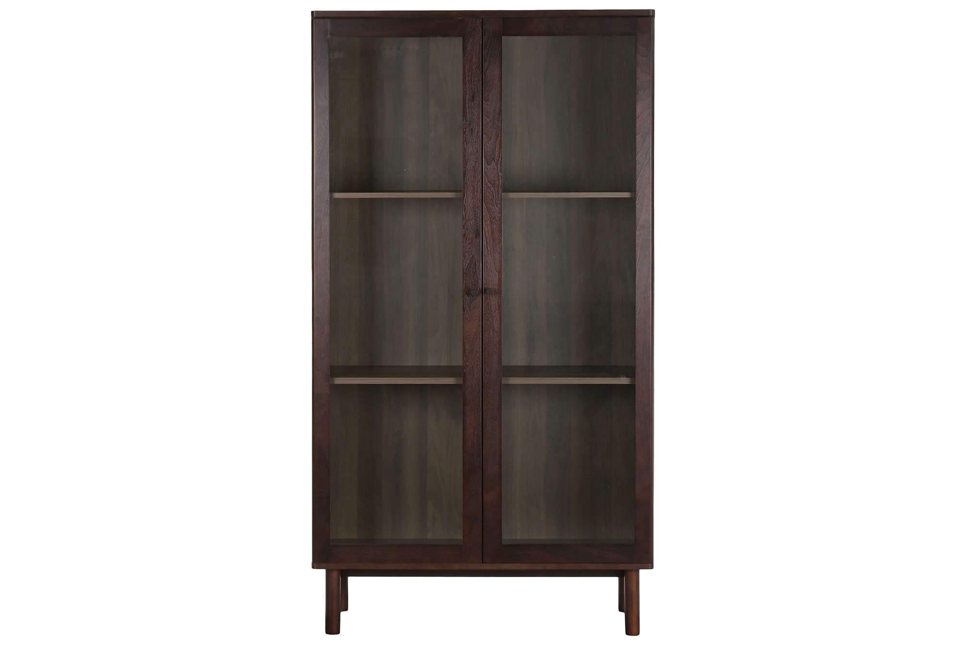 VITRINA CRISTAL MDF 100X40X183