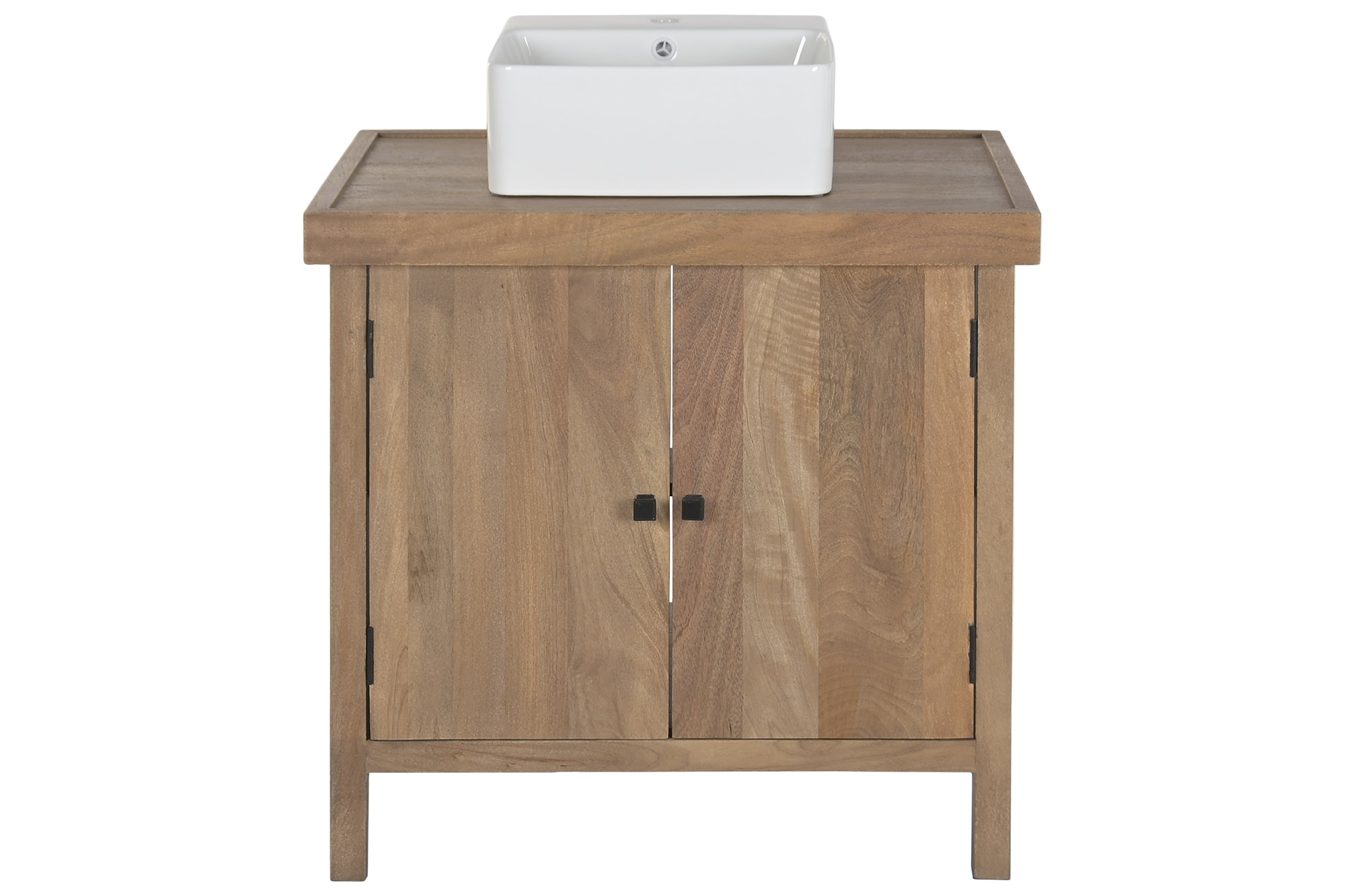 MUEBLE DE BAÑO MANGO CERAMICA 81X56X95 NATURAL