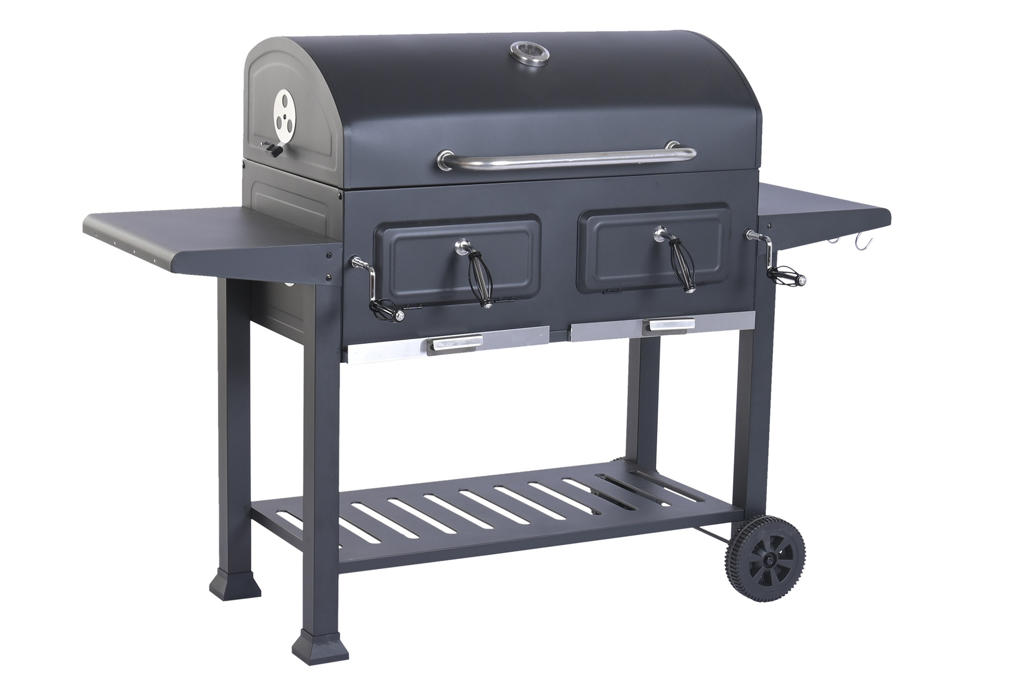 BARBACOA METAL 97X52X45,5 NEGRO