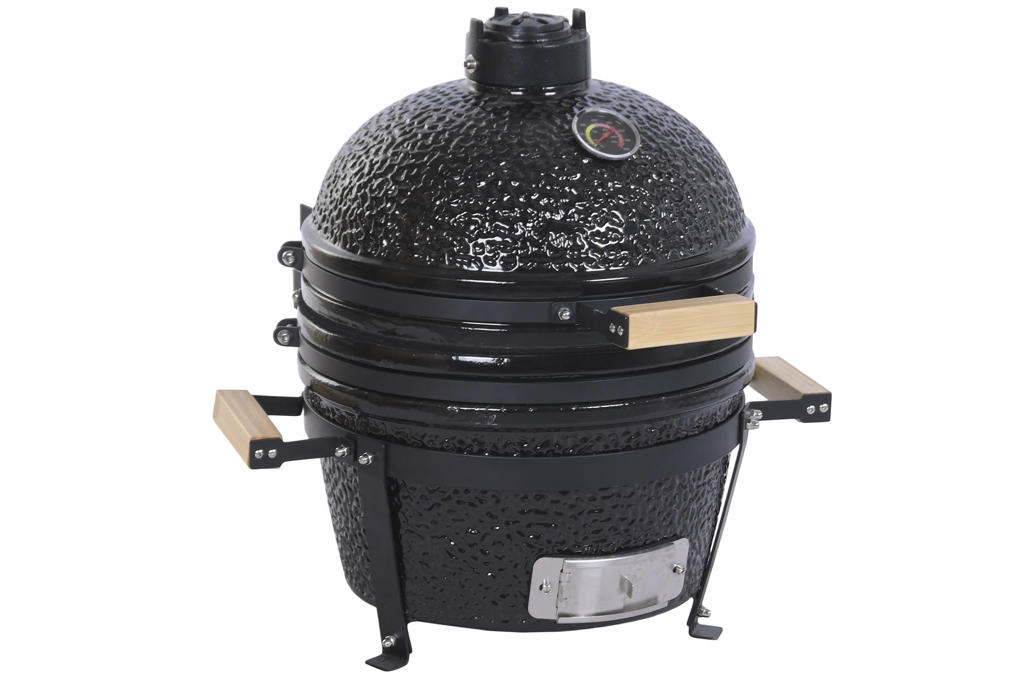 BARBACOA CERAMICA METAL 53X53X57 KAMADO