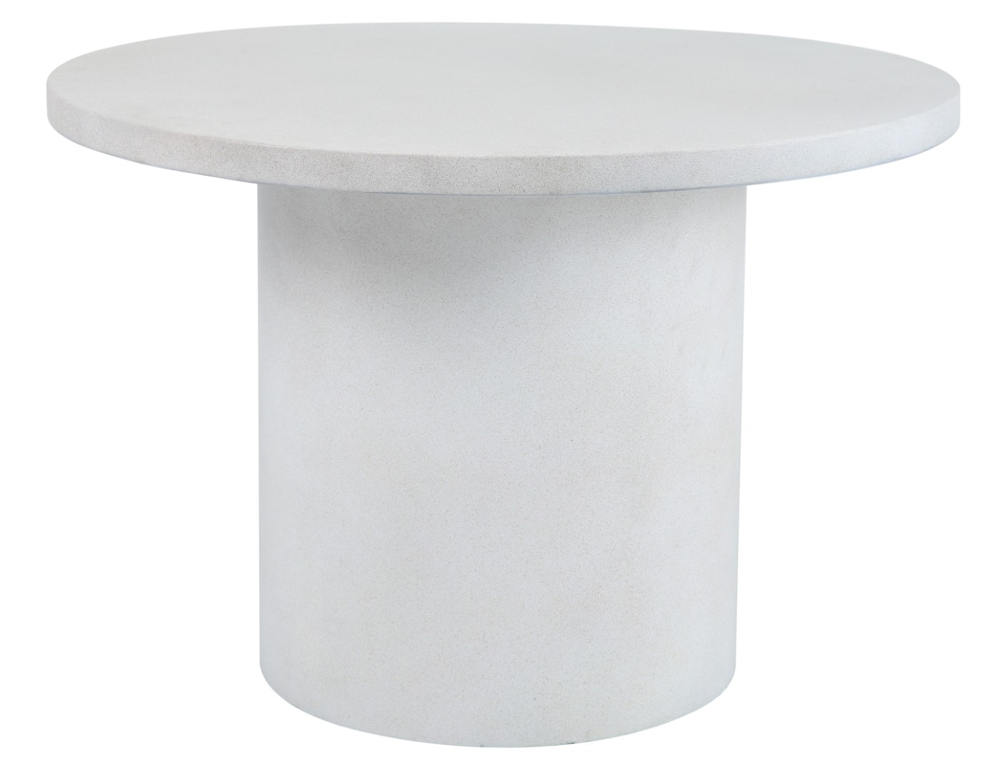 MESA REDONDA COMEDOR GRC 116X116X75 EXTERIOR CRUDO