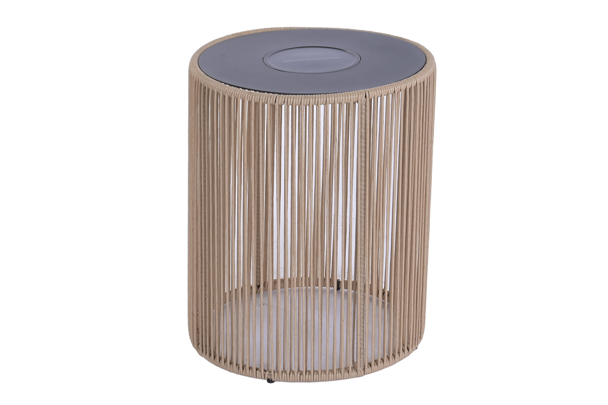 MESITA AUXILIAR ACERO 40X40X50 SOLAR