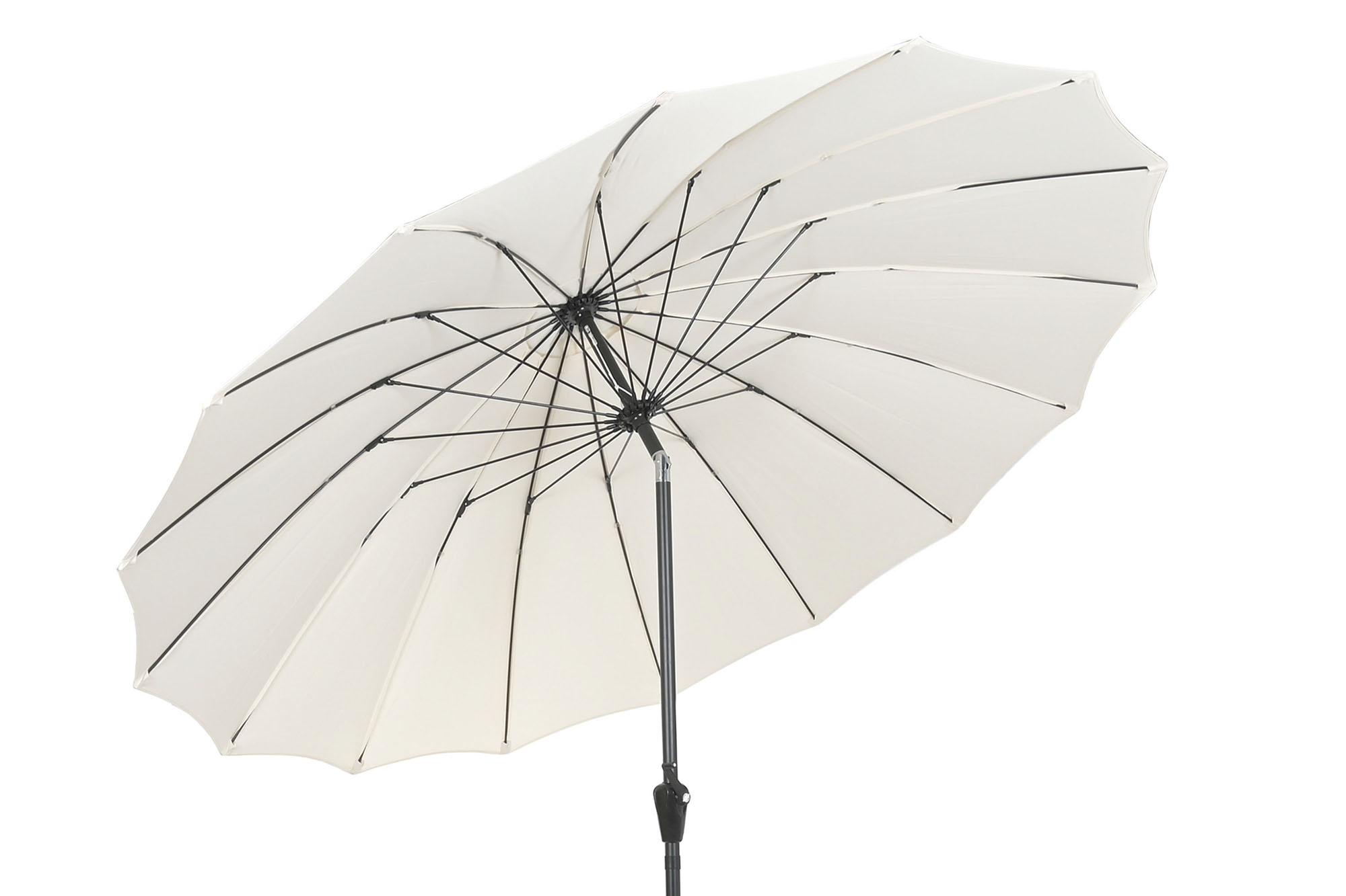 PARASOL ACERO 280X280X250 UV 50+ RECLINABLE