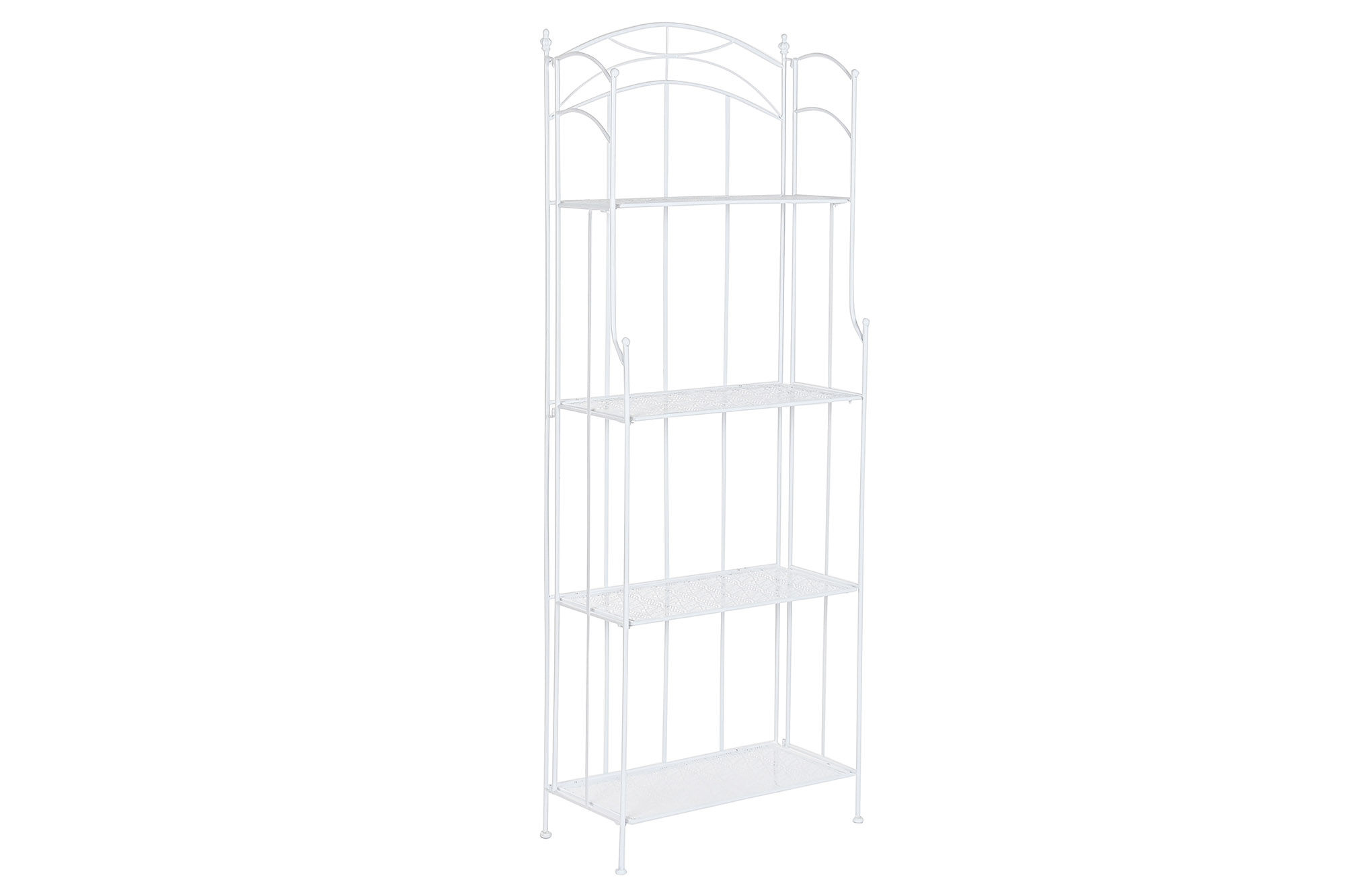 ESTANTERIA HIERRO 58X28X160 HOJAS BLANCO