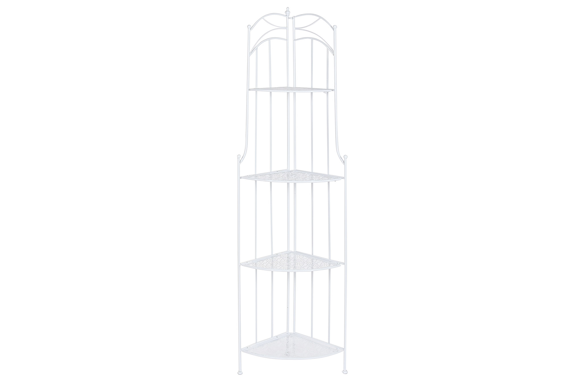 ESTANTERIA HIERRO 32X32X160 HOJAS BLANCO