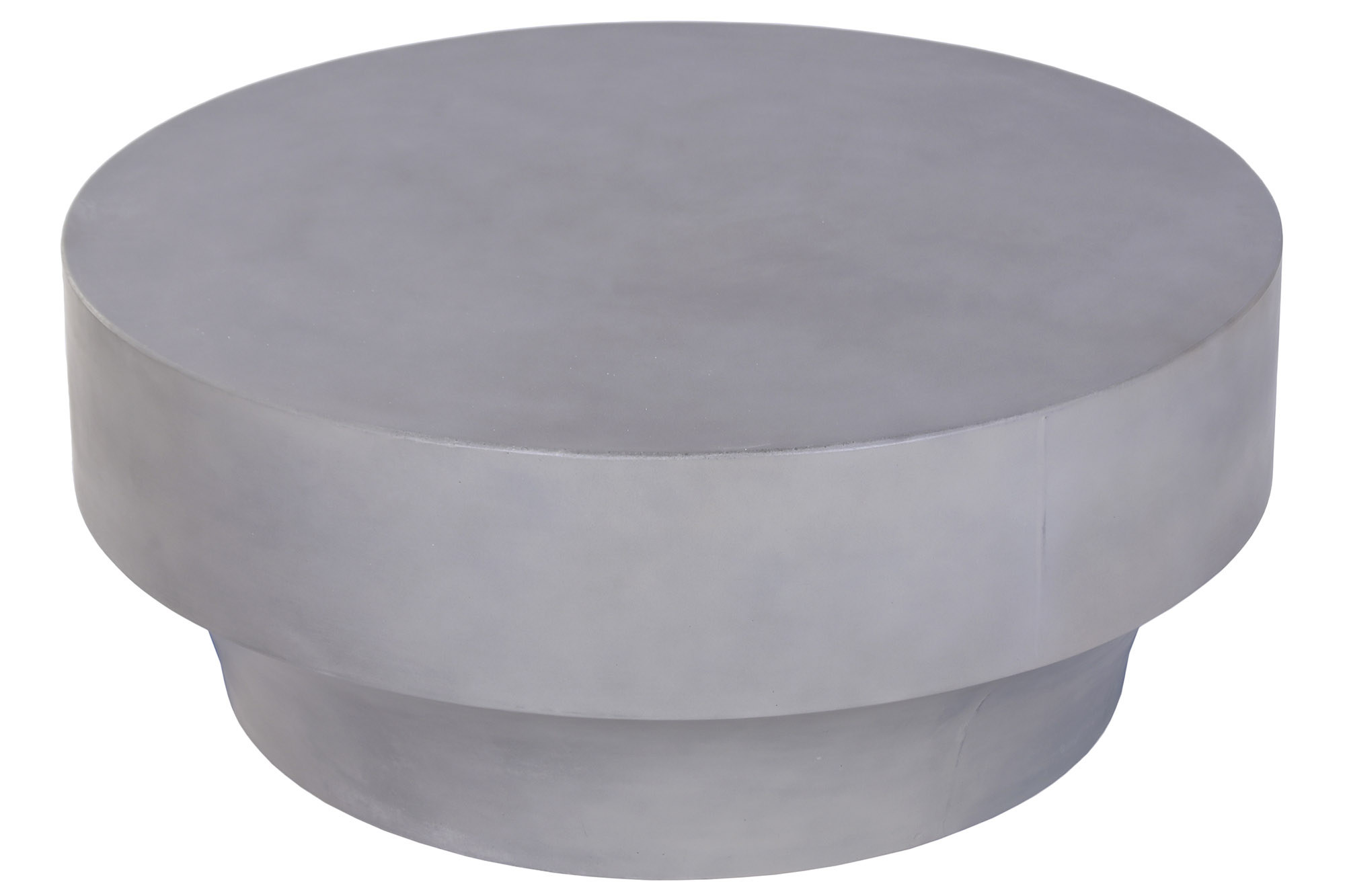 MESA CENTRO HORMIGON 91X91X38 GRIS