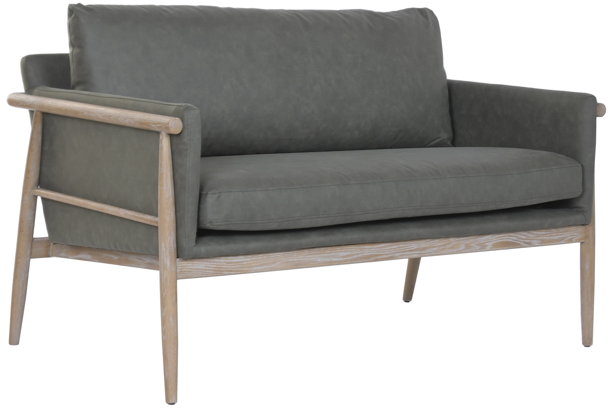 SOFA FRESNO POLIESTER 126,5X75X82 TAPIZADO DECAPE