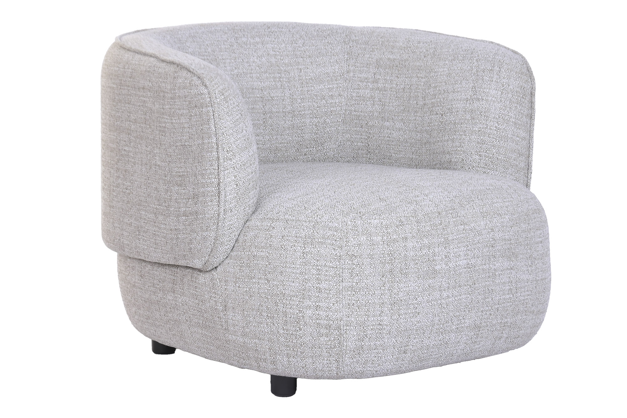 SILLON POLIESTER MADERA 93X92X69