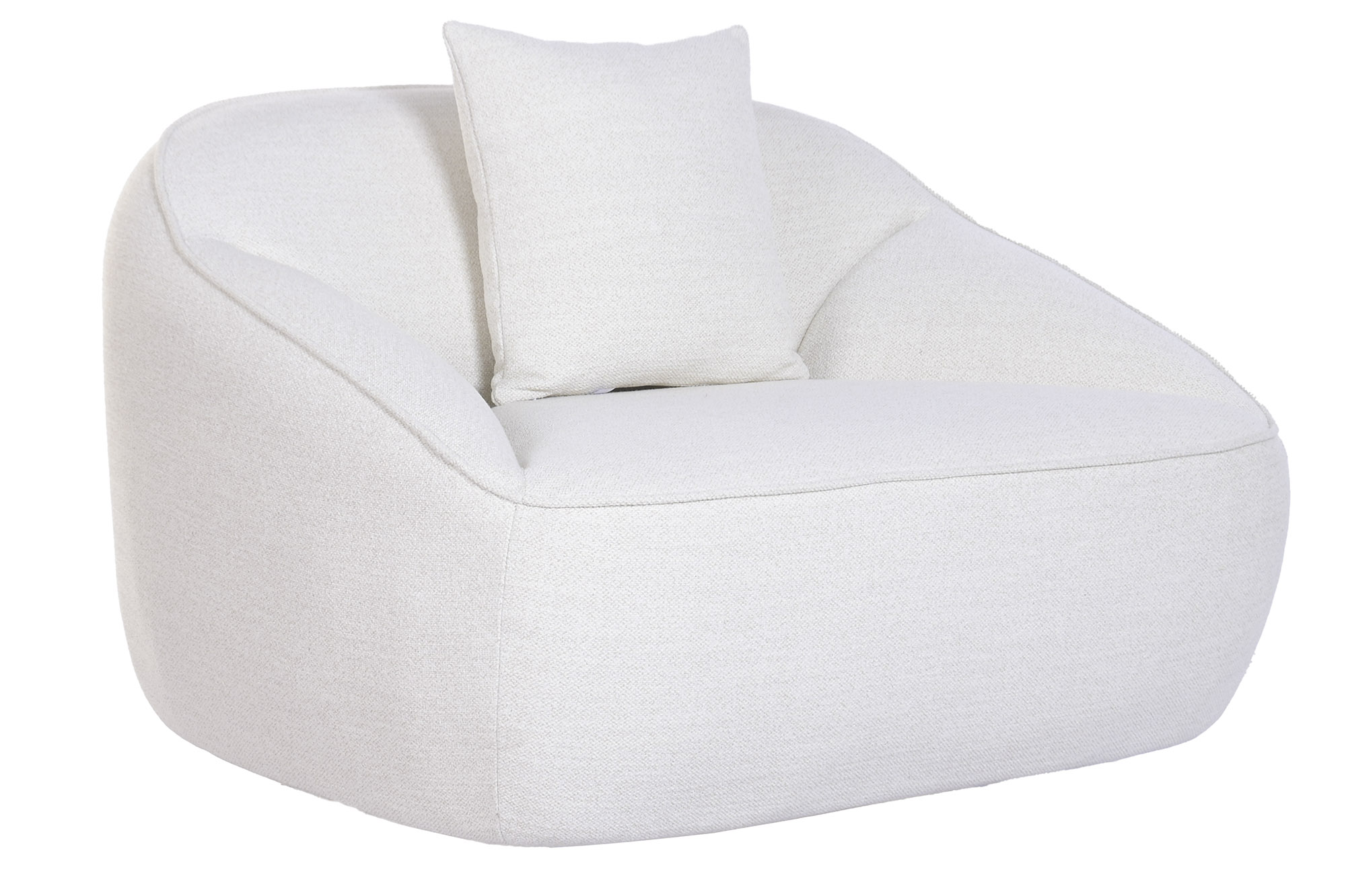 SILLON POLIESTER MADERA 127X98,5X69,5