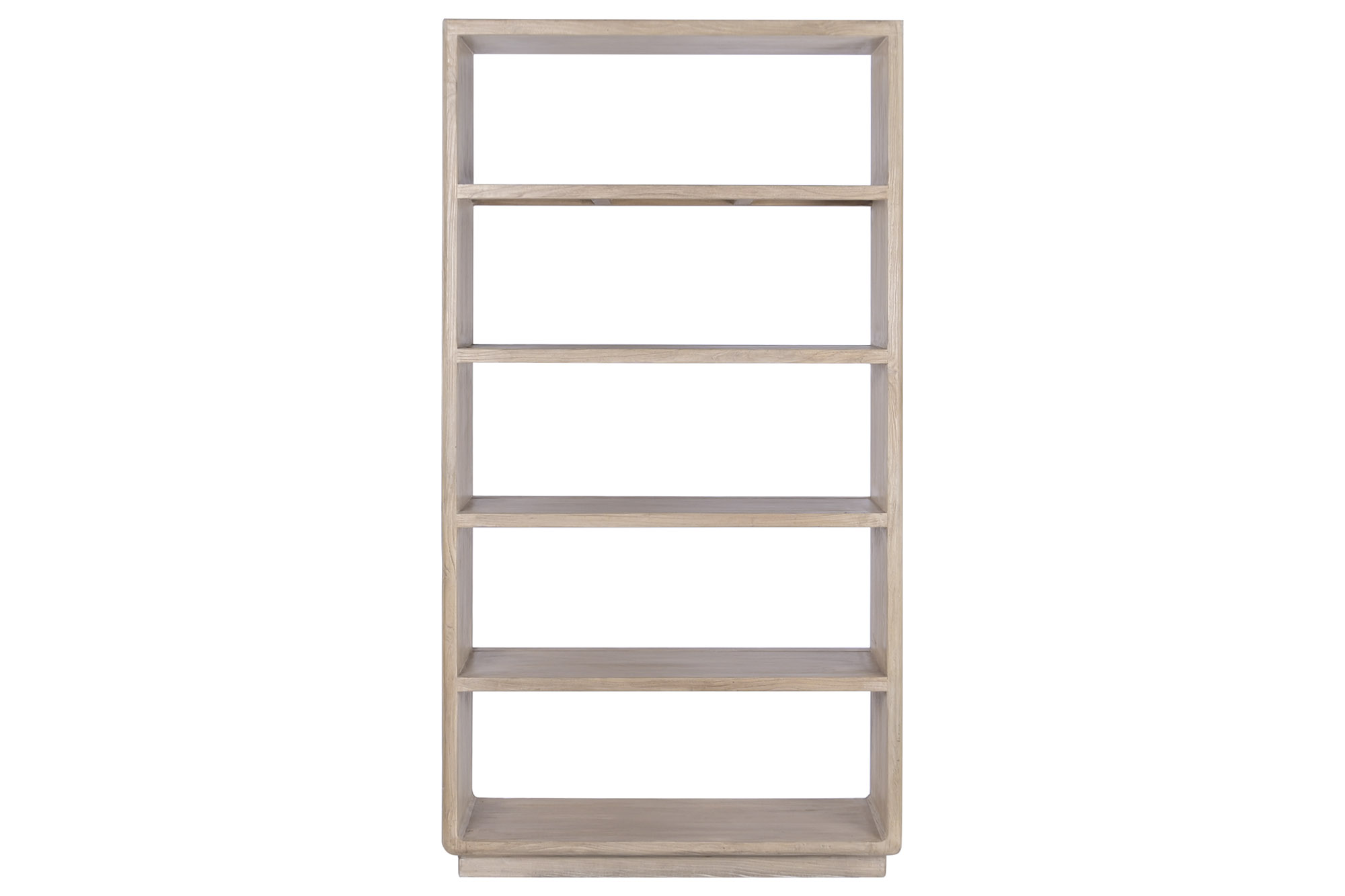 ESTANTERIA OLMO MACIZO 110X40X210 NATURAL