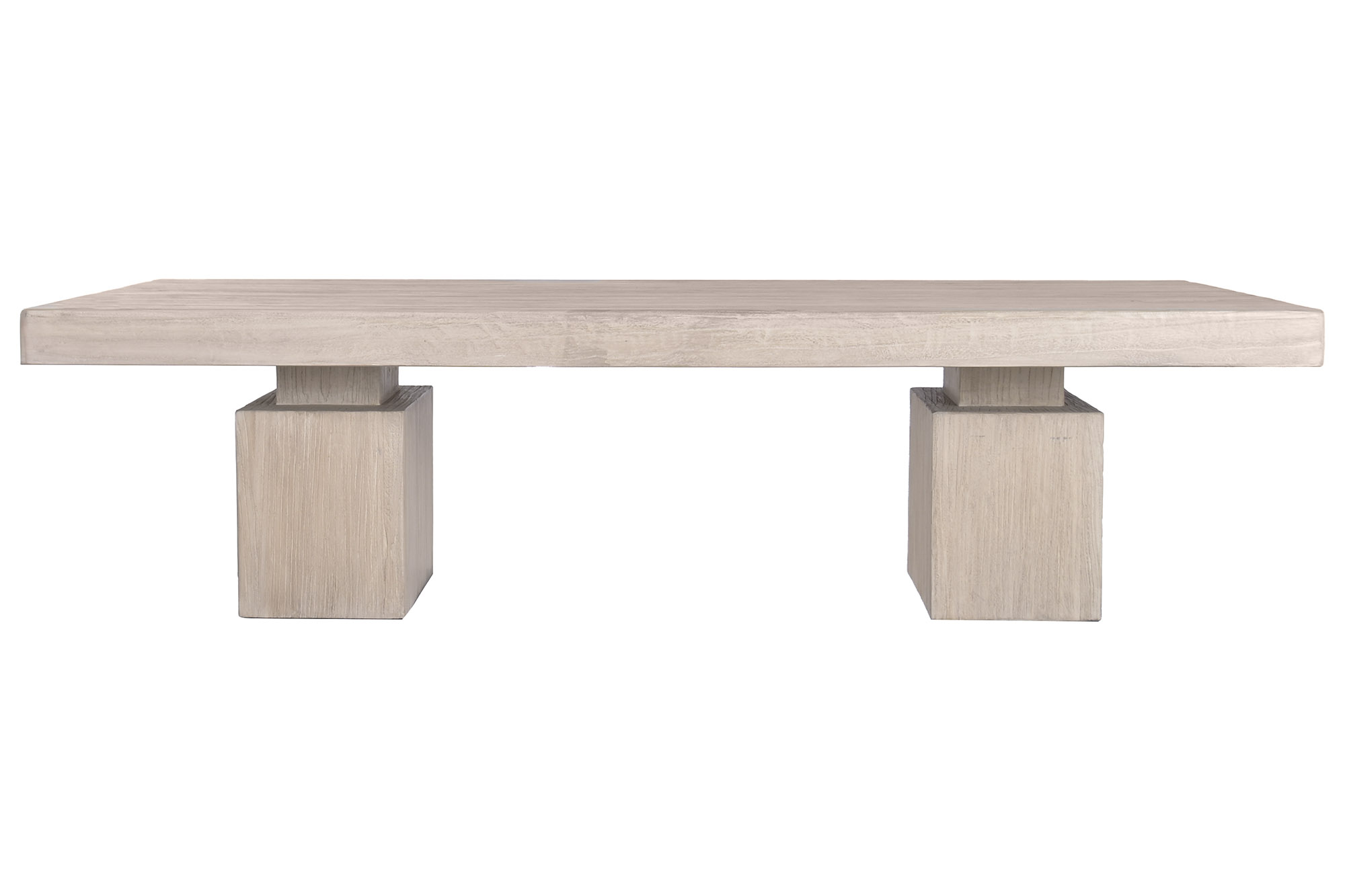 MESA CENTRO OLMO MACIZO 170X90X45