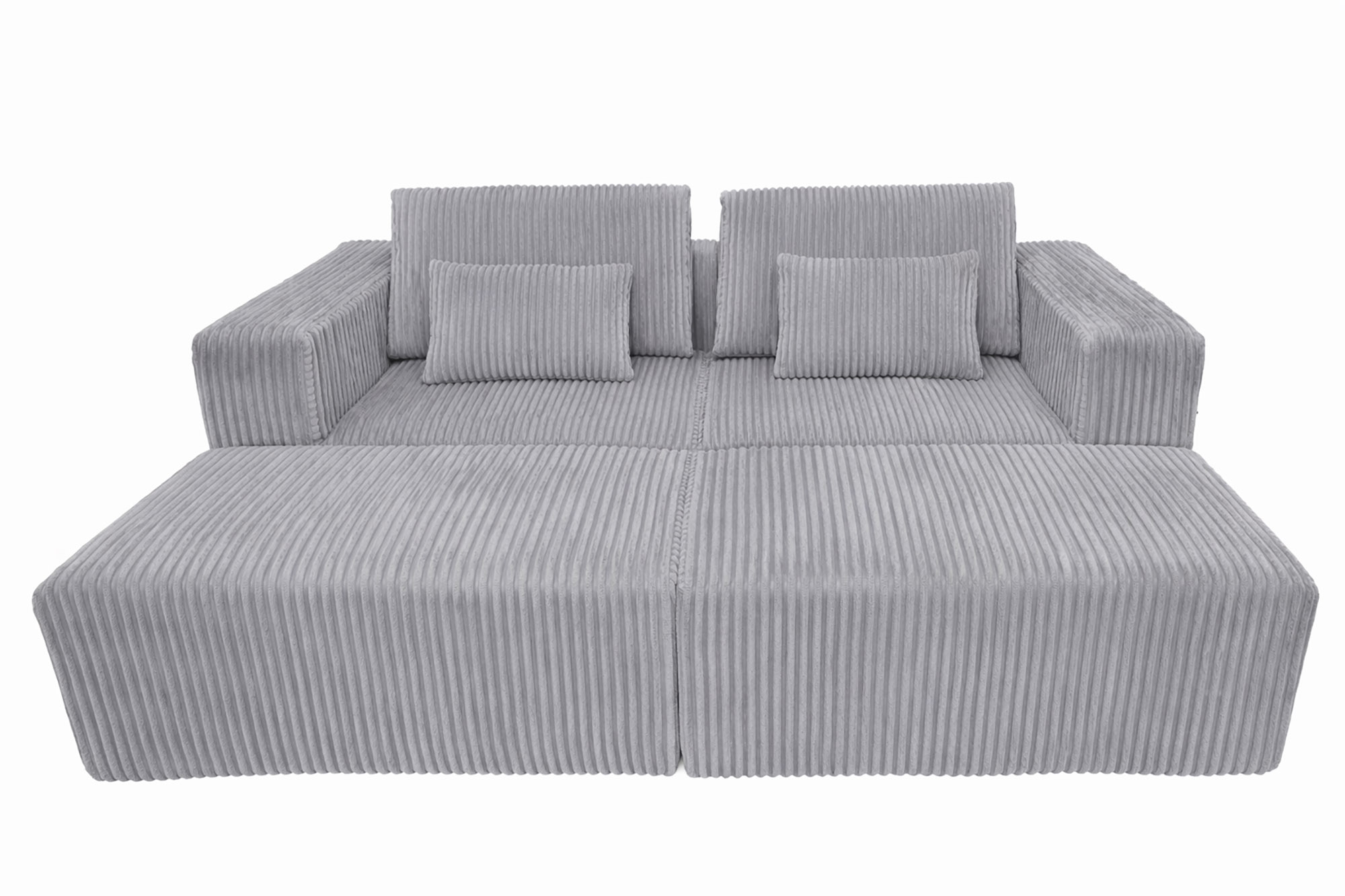 SOFA POLIESTER FOAM 220X158X91 MODULAR PANA