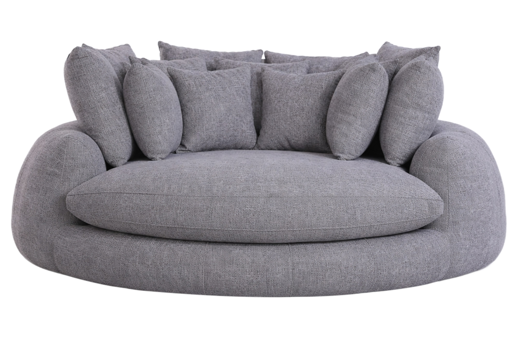 SOFA POLIESTER ESPUMA 182X167X52,5 CON COJINES