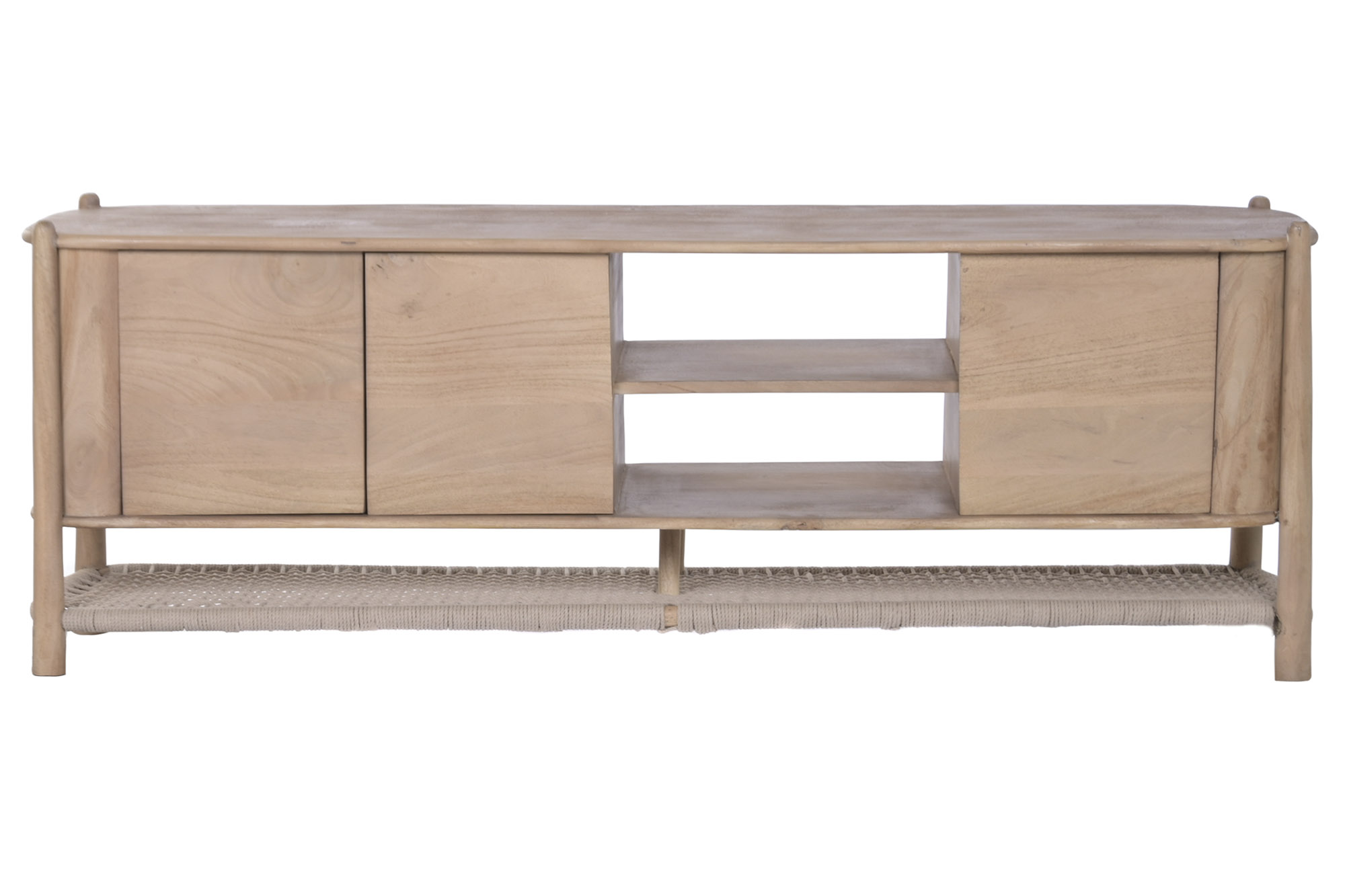 MUEBLE TV ACACIA CUERDA 170X40X60