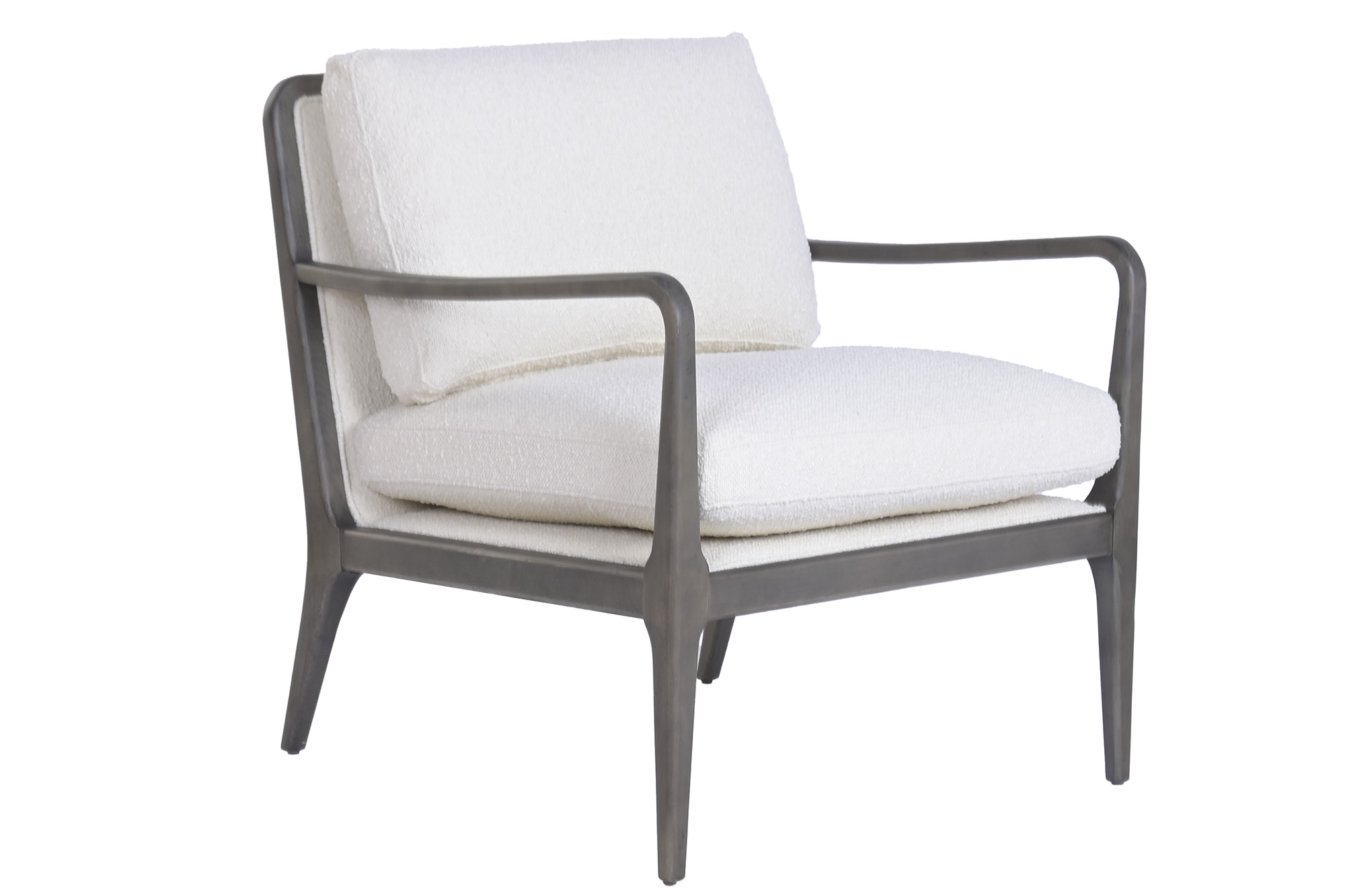 BUTACA HAYA POLIESTER 70X77,5X81,5 BUCLE BLANCO